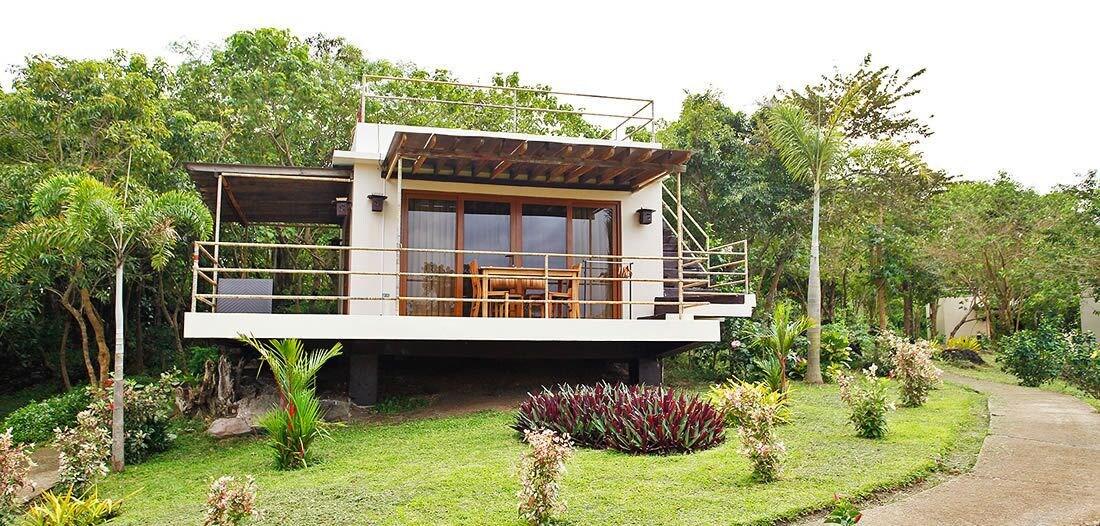 Vista Exterior Tugawe Cove Resort