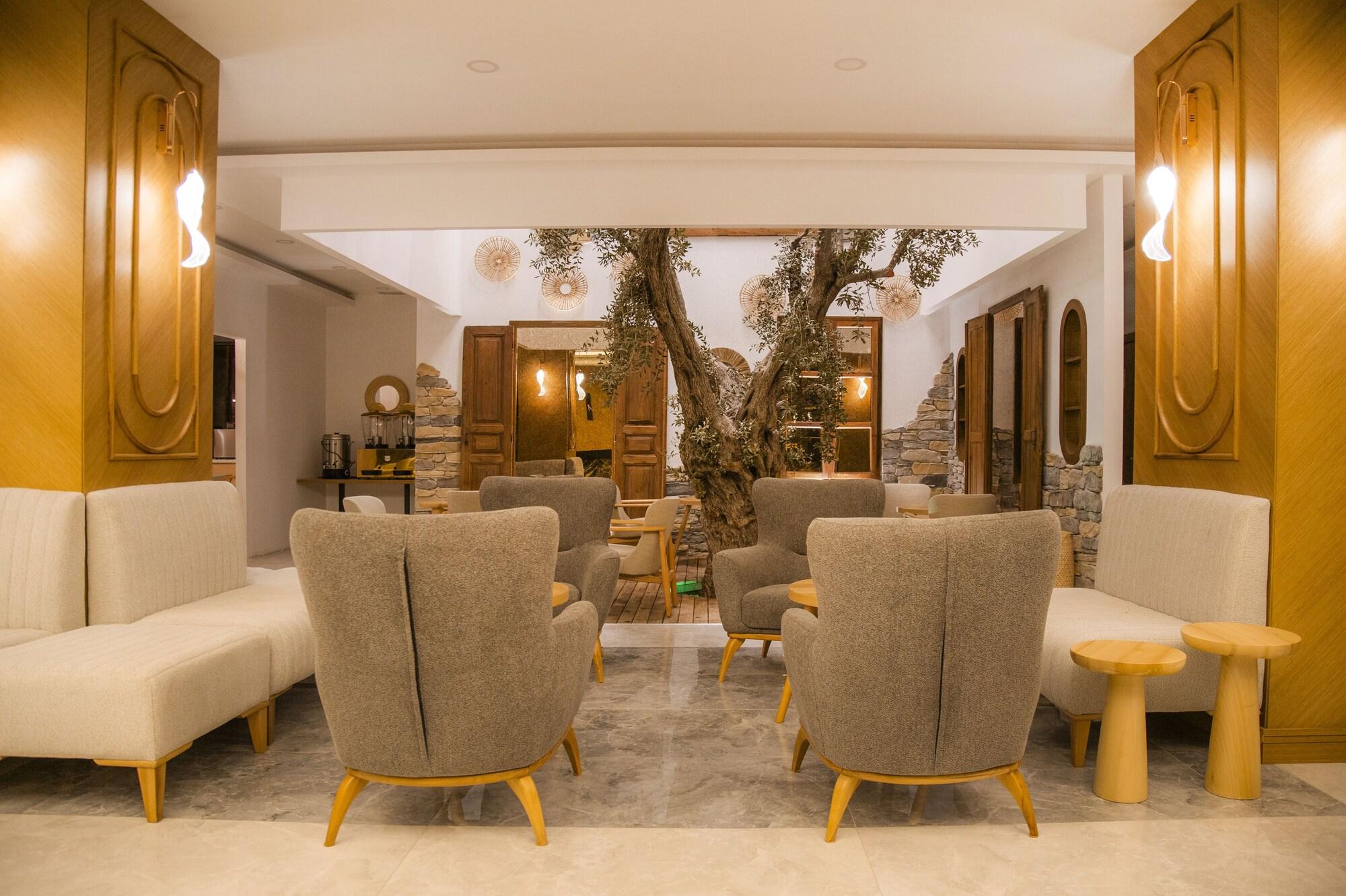 Vista Lobby GULLUK UNO ELEGANCE OTEL