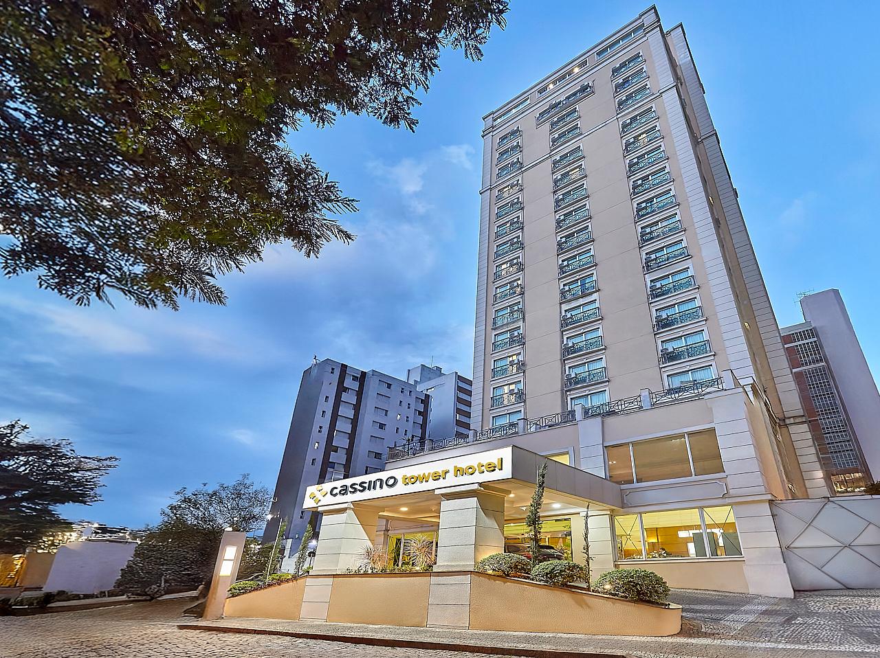 Vista Exterior Hotel Cassino Tower Campinas Cambui By Nacional Inn