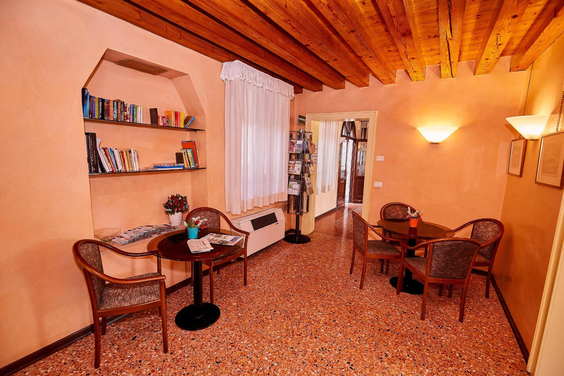 Vista Lobby Hotel Riviera dei Dogi