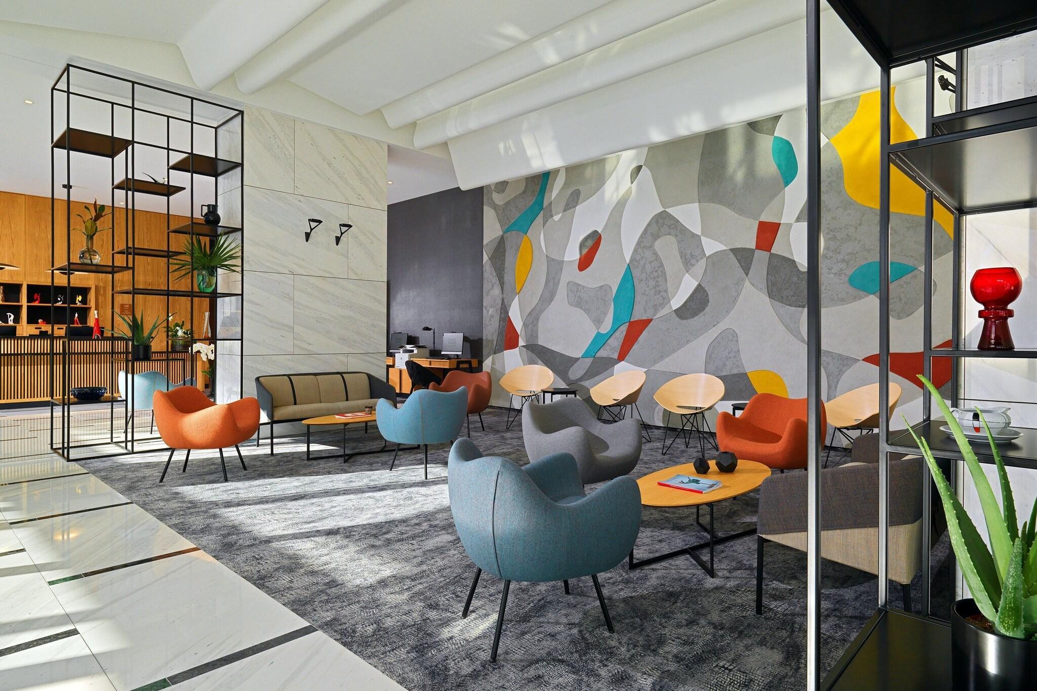 Vista Lobby Four Points by Sheraton Warsaw Mokotow
