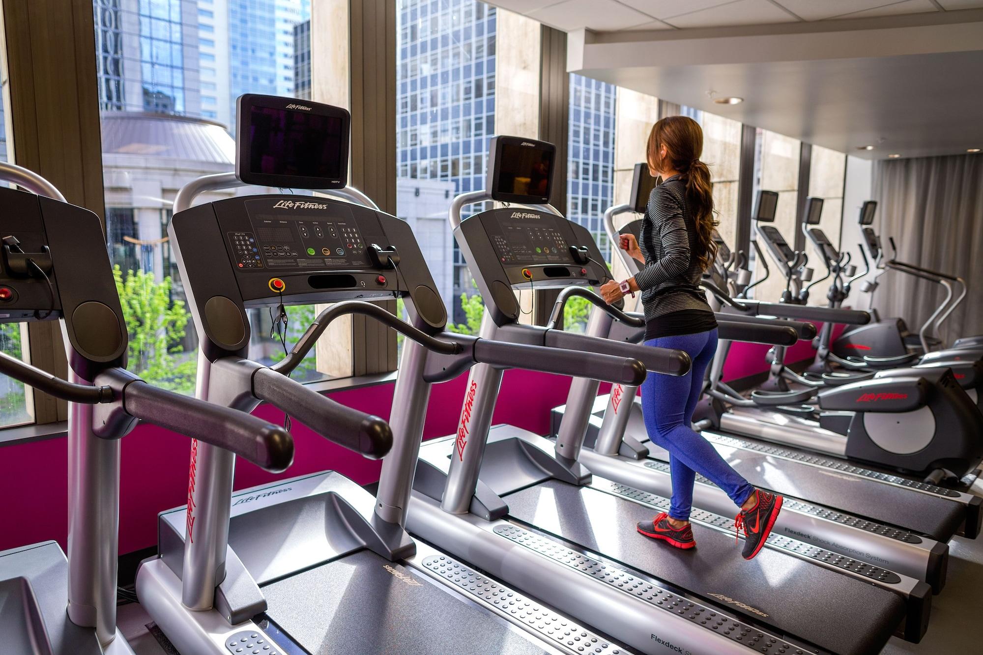 Gimnasio Hilton Motif Seattle