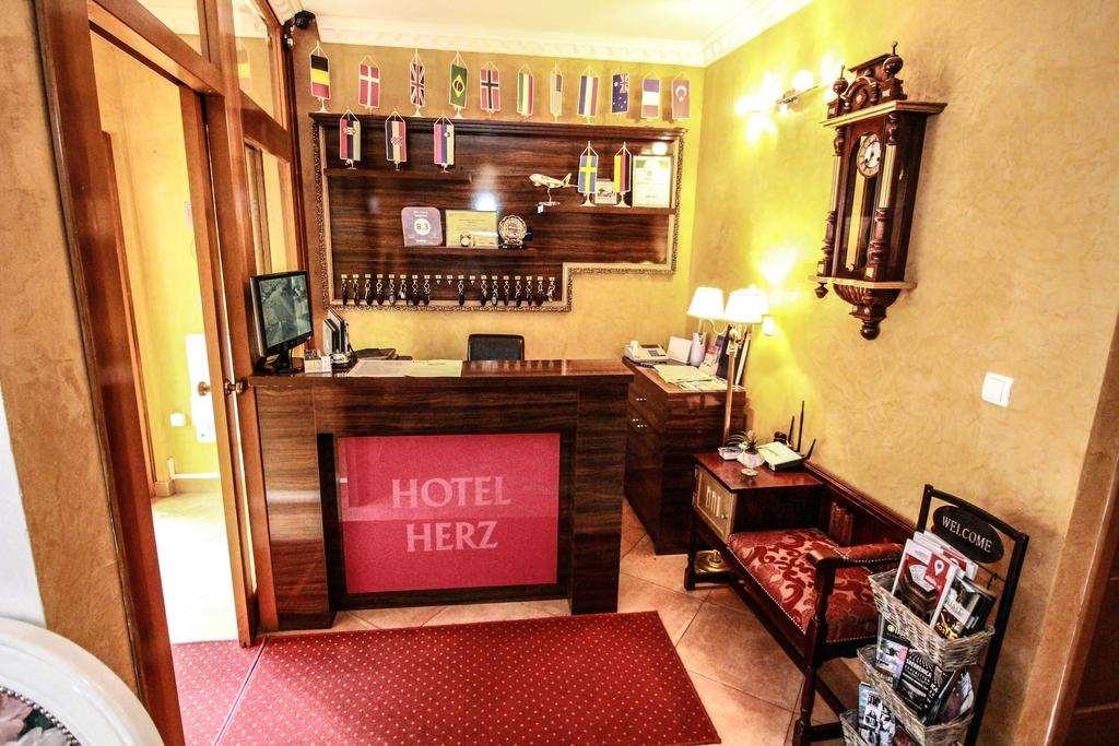 Vista Lobby Hotel Herc