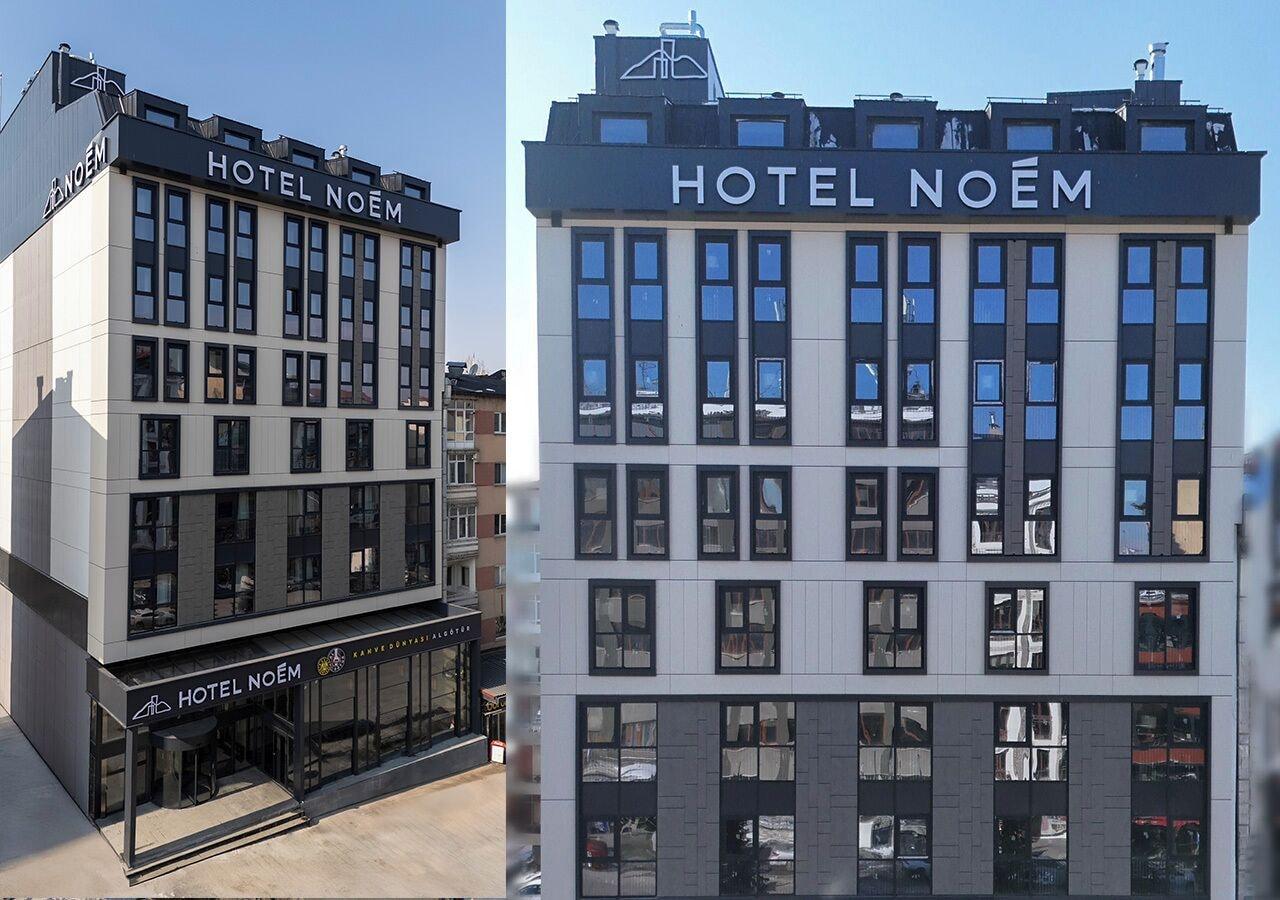 Vista Exterior Noém Hotel