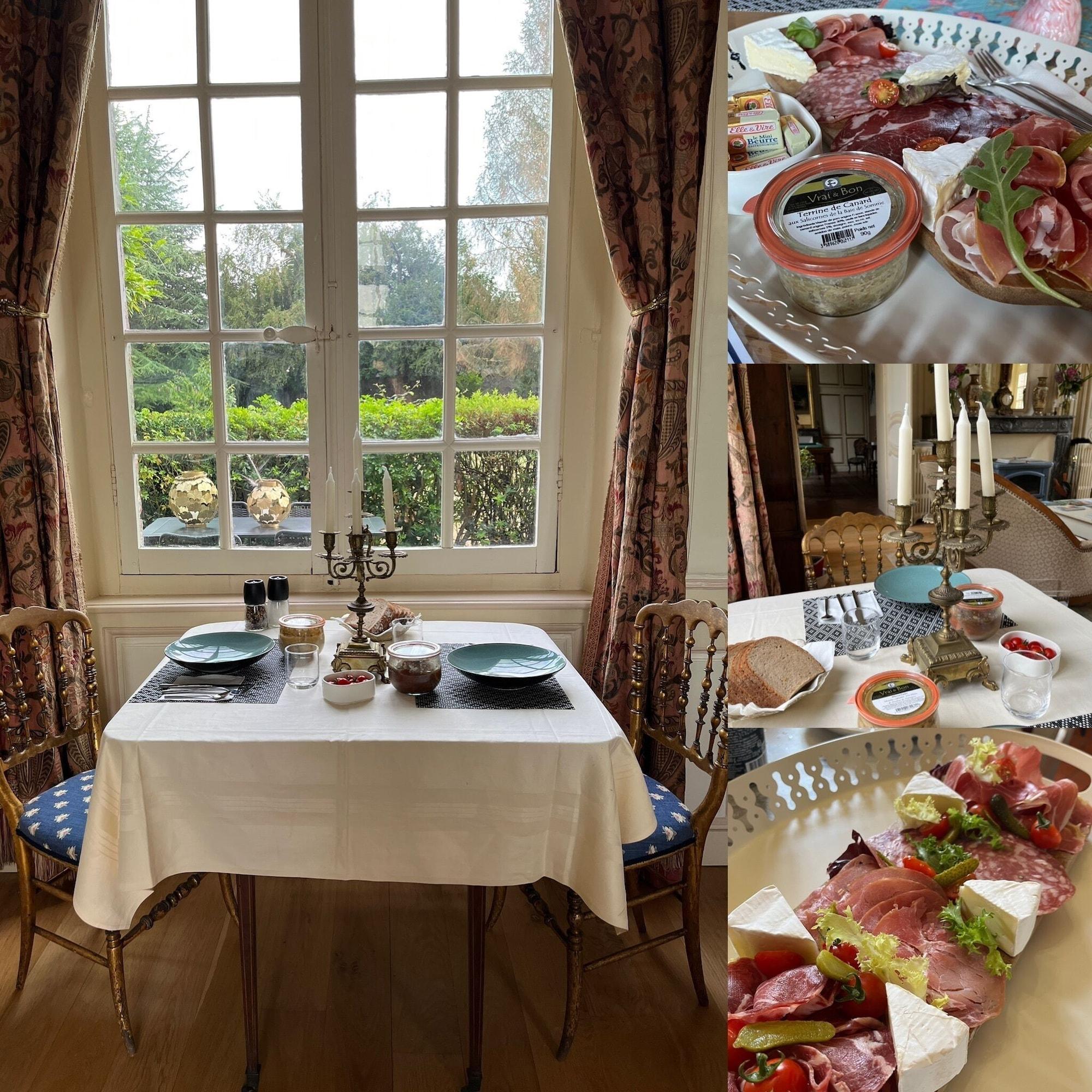 Restaurant Château d'Aigneville