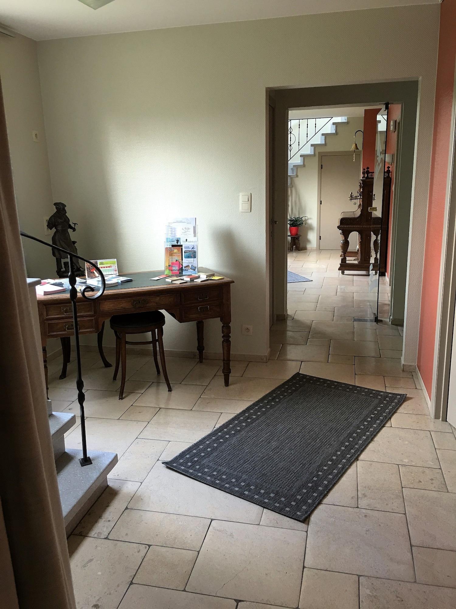 Vista Lobby Logies Ternier