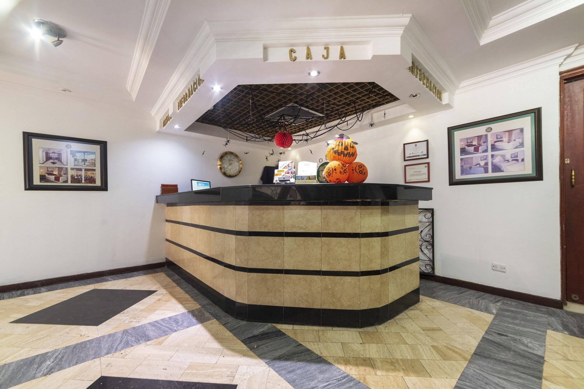 Vista Lobby Ayenda 1408 Jaba Santiago de Cali