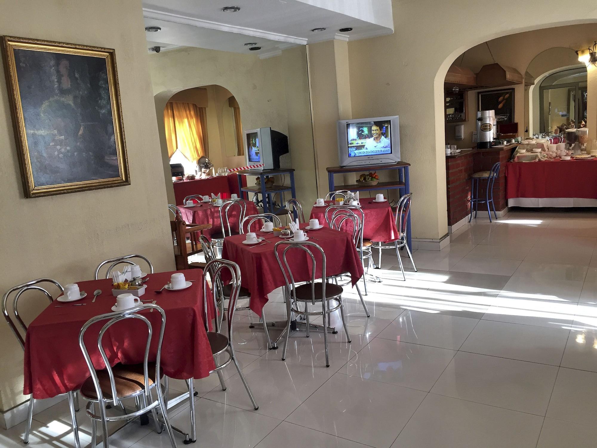 Restaurant Hotel María Angola