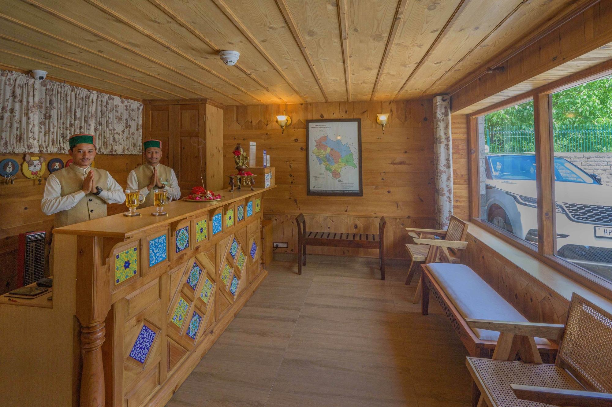 Vista Lobby Storii By ITC Hotels Urvashis Retreat Manali