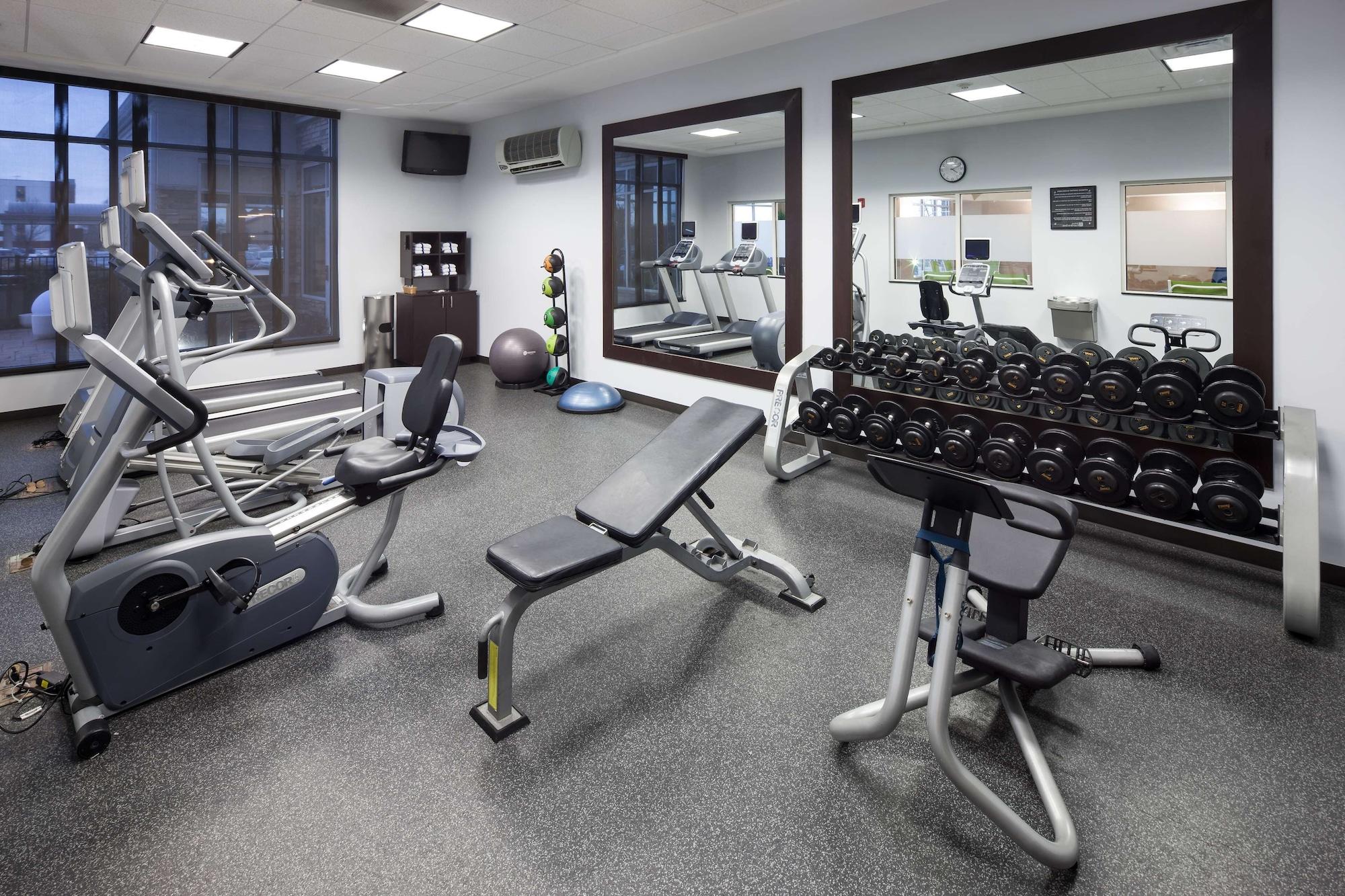 Gimnasio Hilton Garden Inn Cincinnati/Mason