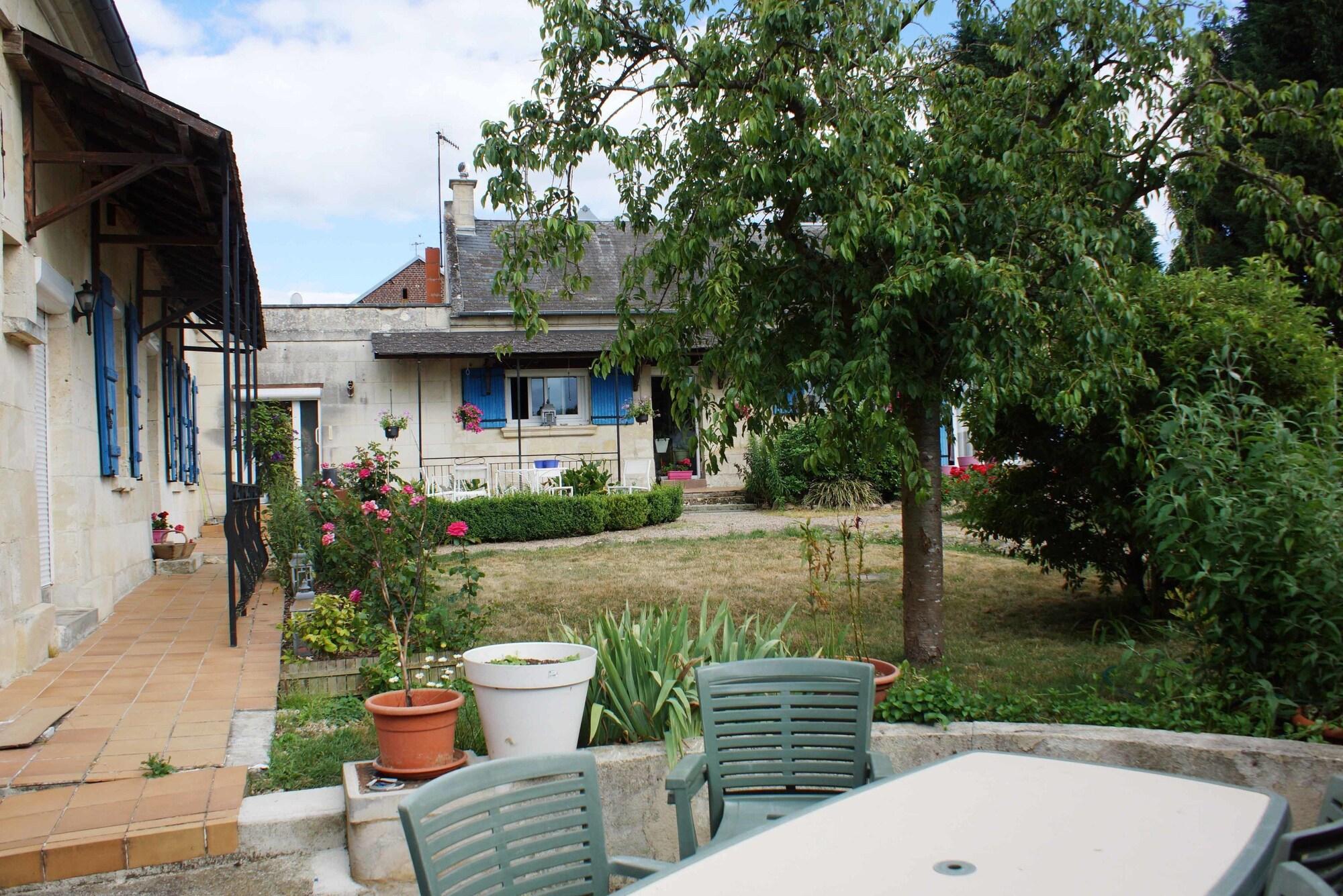 Vista Exterior La Bretonnière Longère Picarde