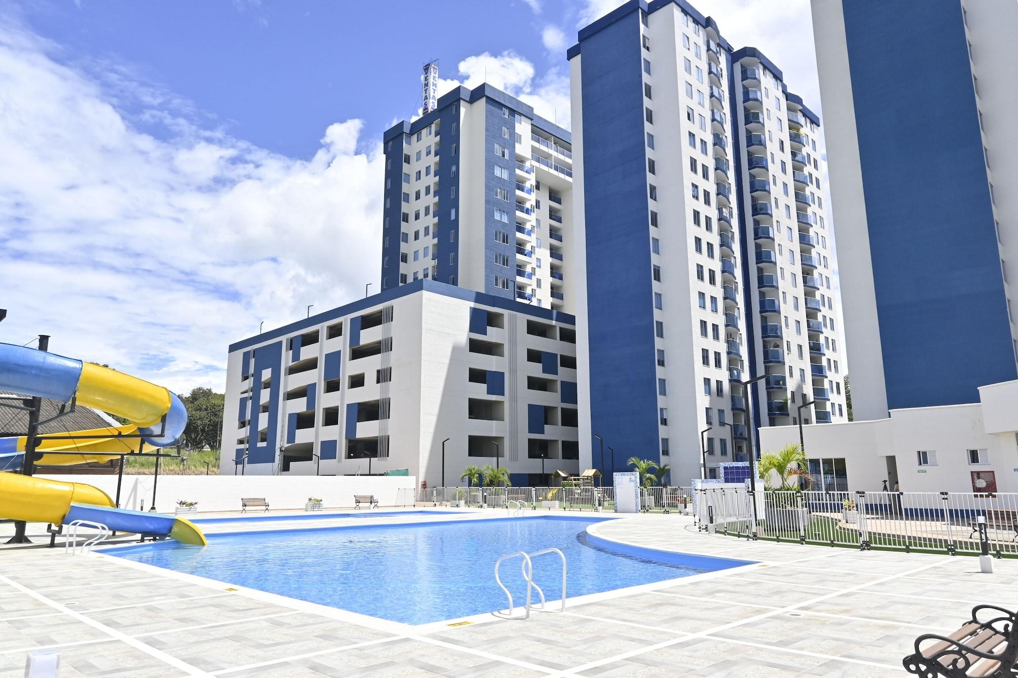 Vista Exterior Apartamentos Club Residencial Ibague