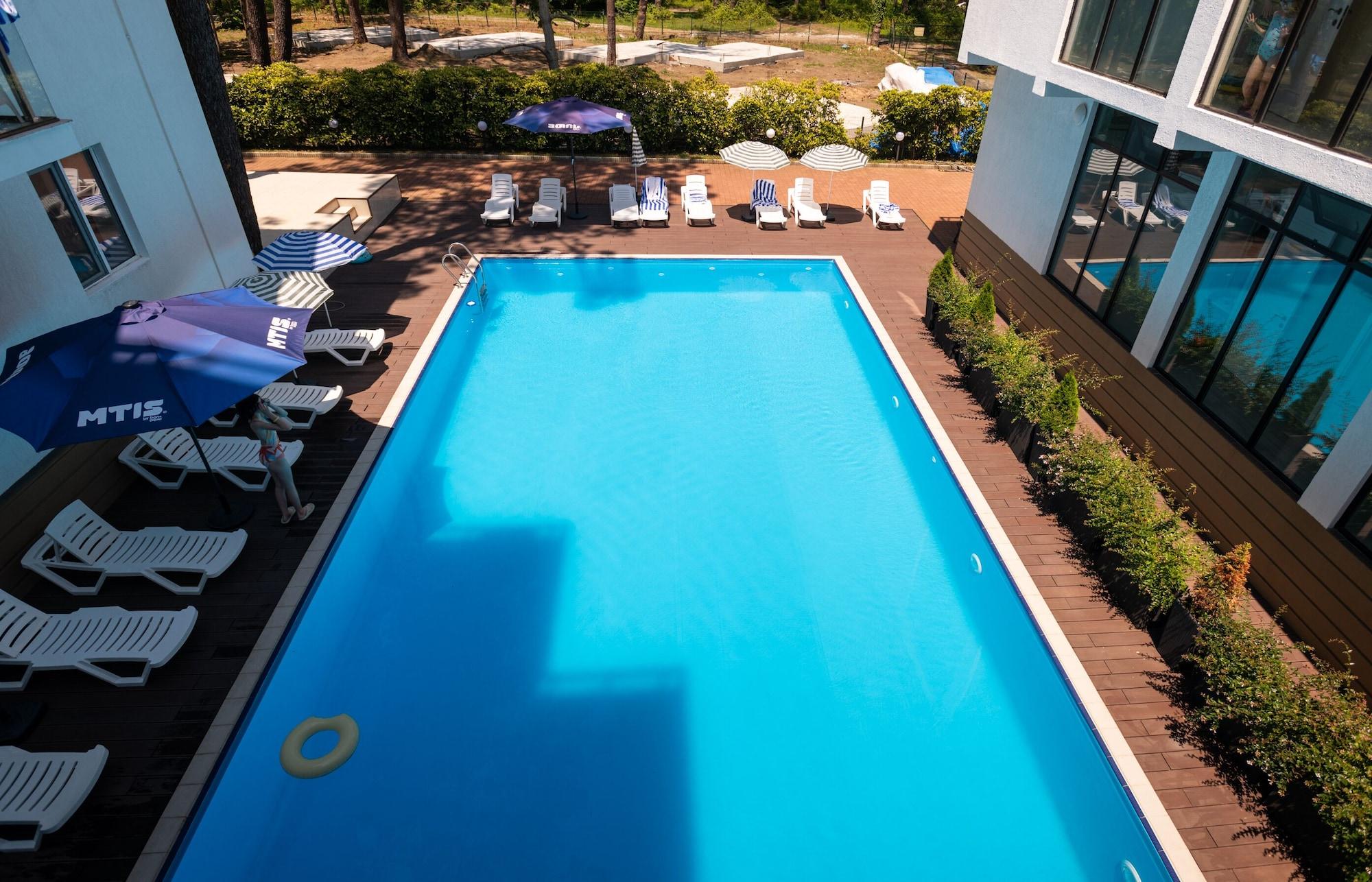 Vista Piscina Buxus Hotel Shekvetili