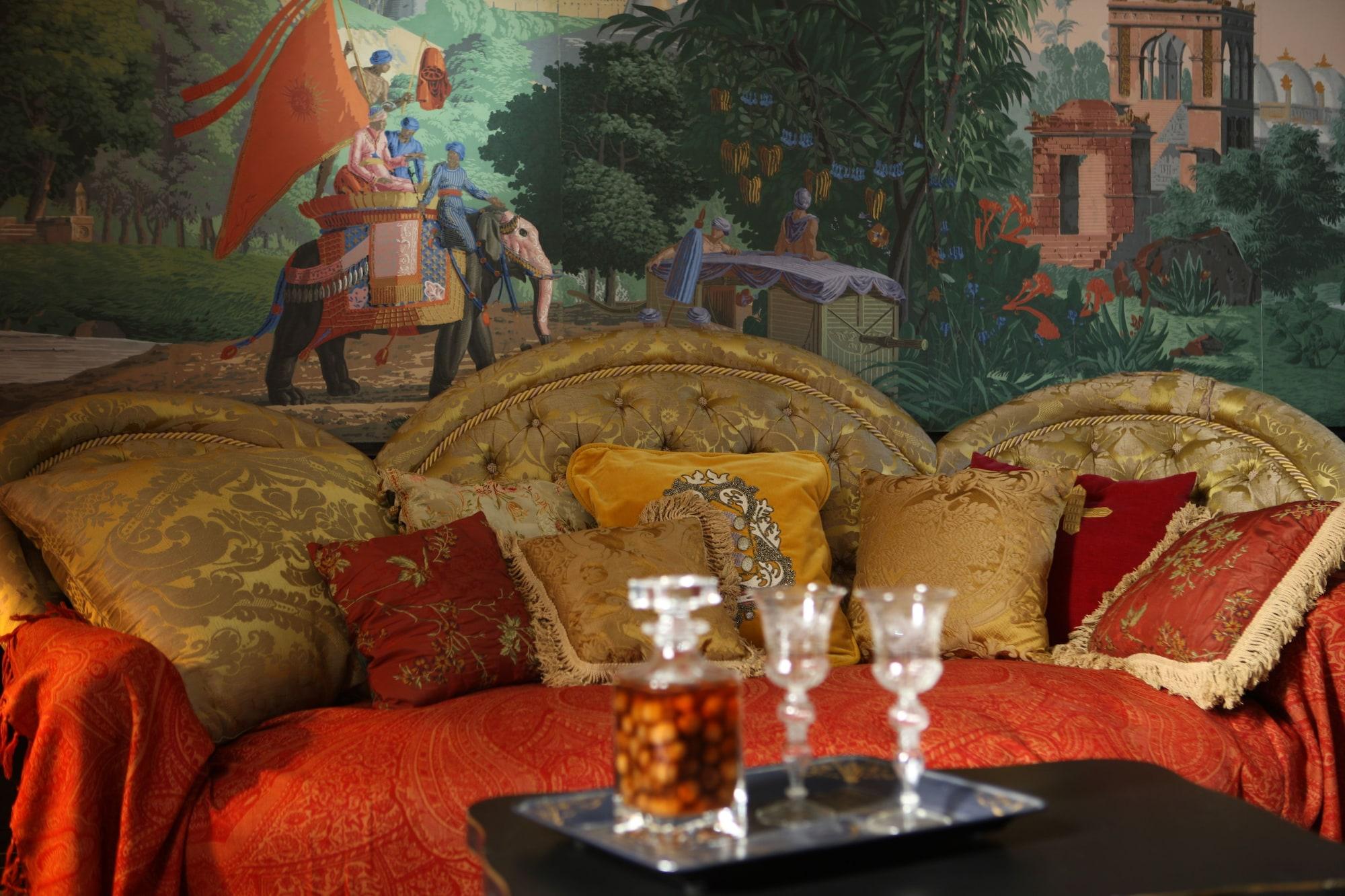 Bar/Salón Hôtel Jardins Secrets