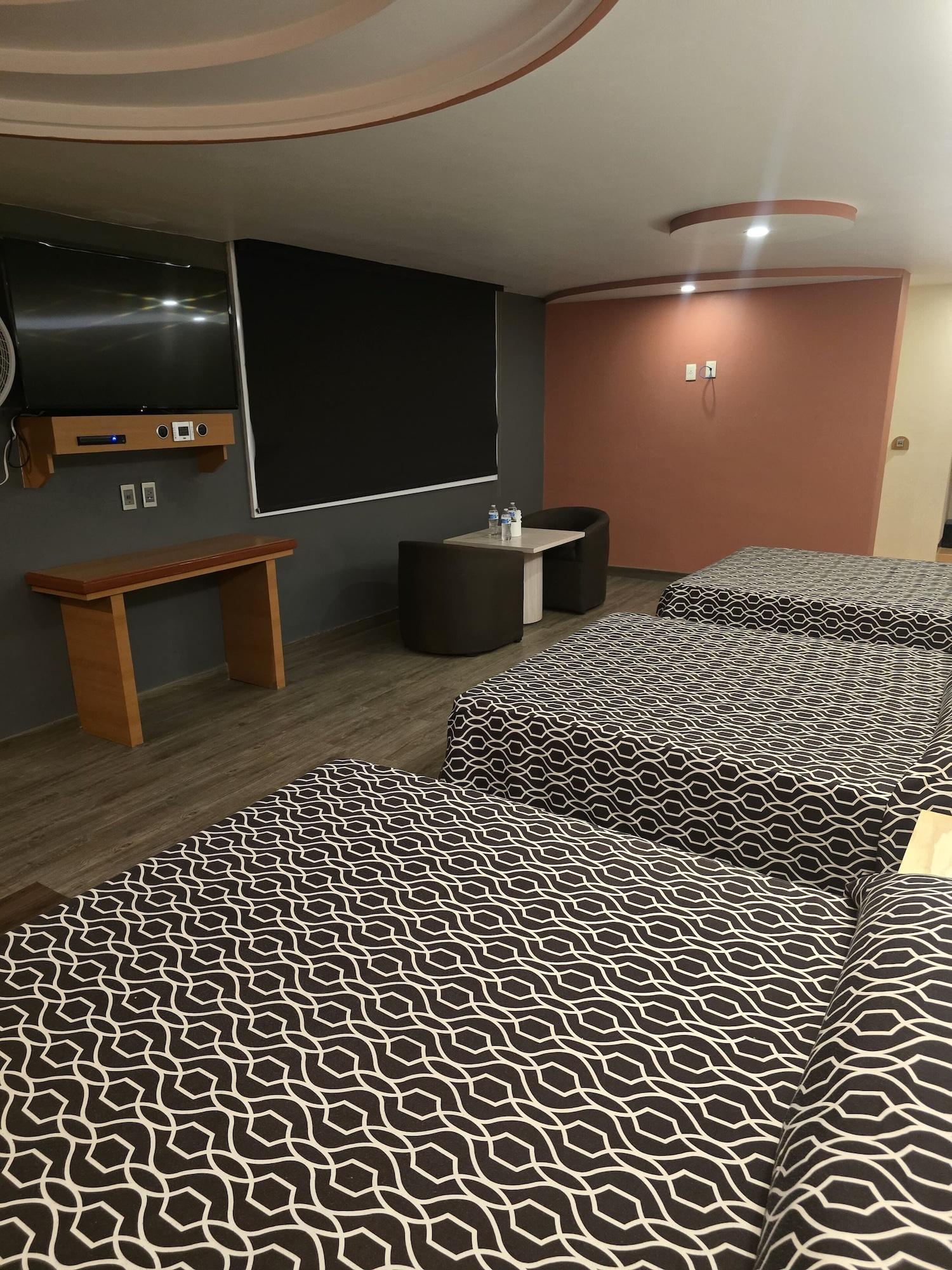 Set de Habitación Hotel & Villas Gran Vía, Tultitlán