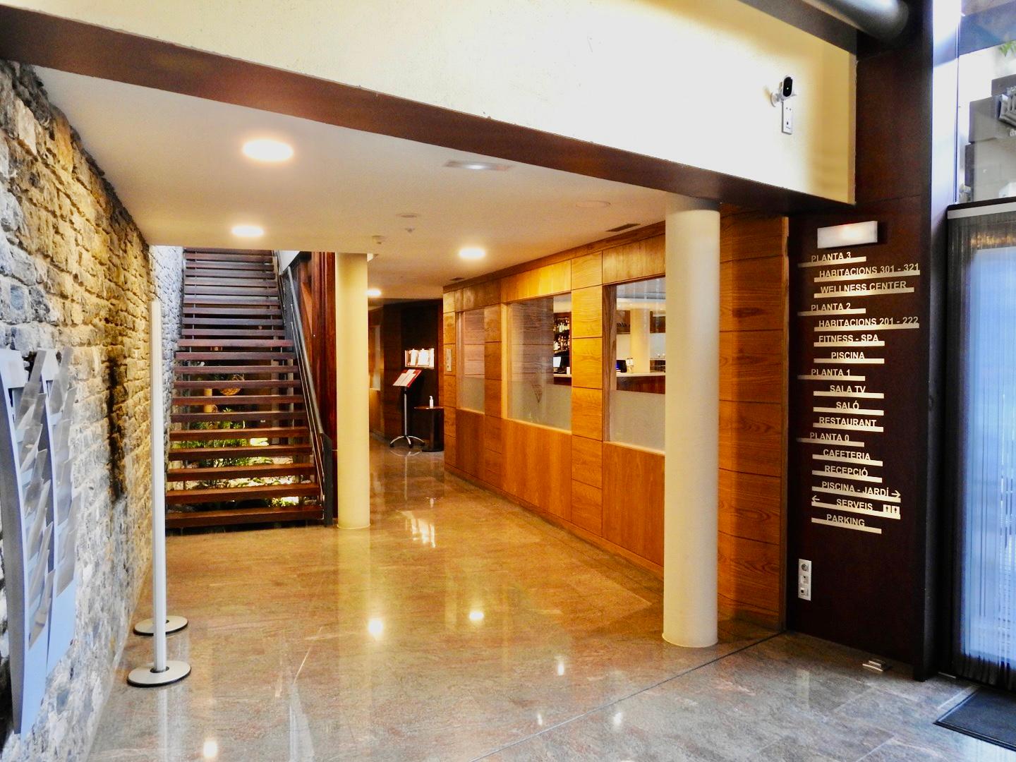 Vista Lobby Riberies