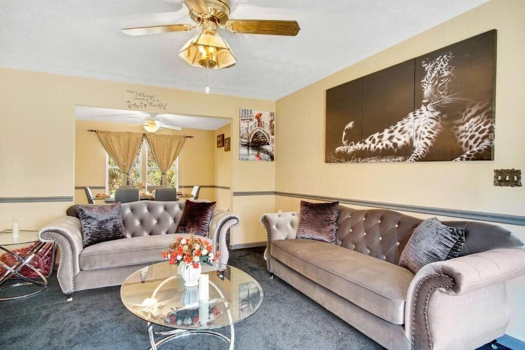 Comodidades del Alojamiento Sweet Home Georgia Luxury