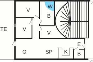 Alquiler Vacacional - 6 Person Holiday Home in Ringkobing