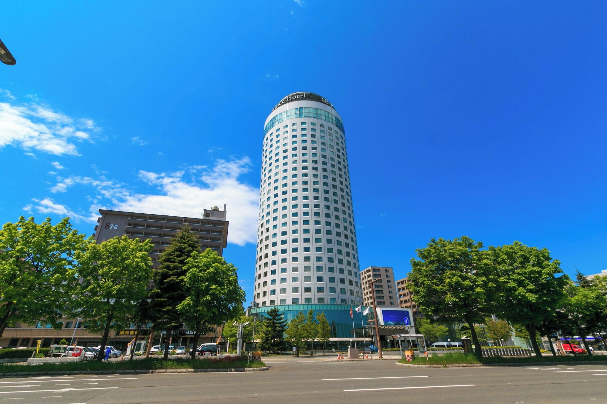 Vista Exterior Sapporo Prince Hotel