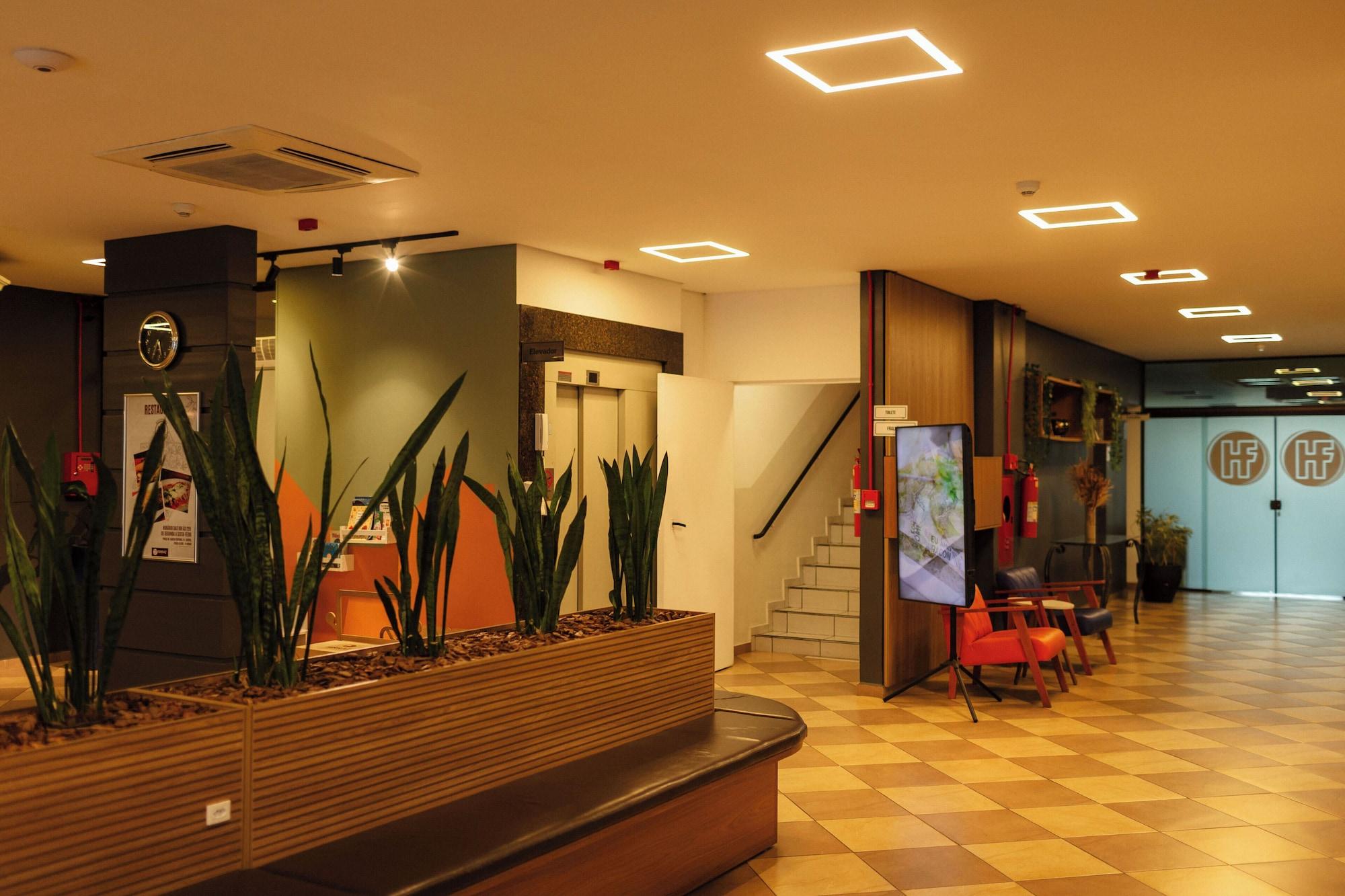 Vista Lobby Hotel Ferraz