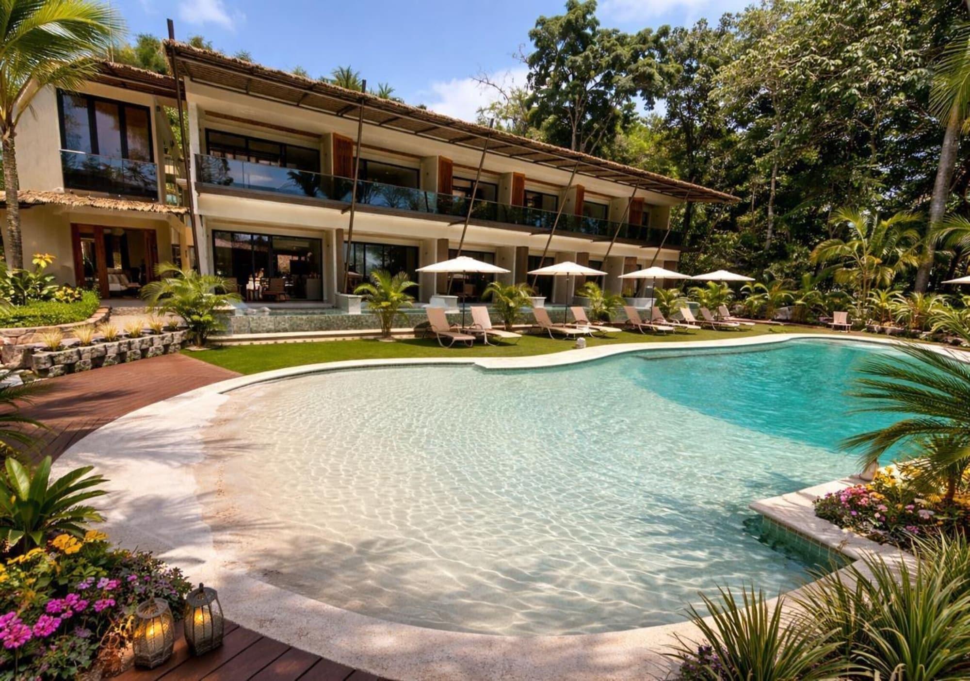 Vista Piscina Miamar