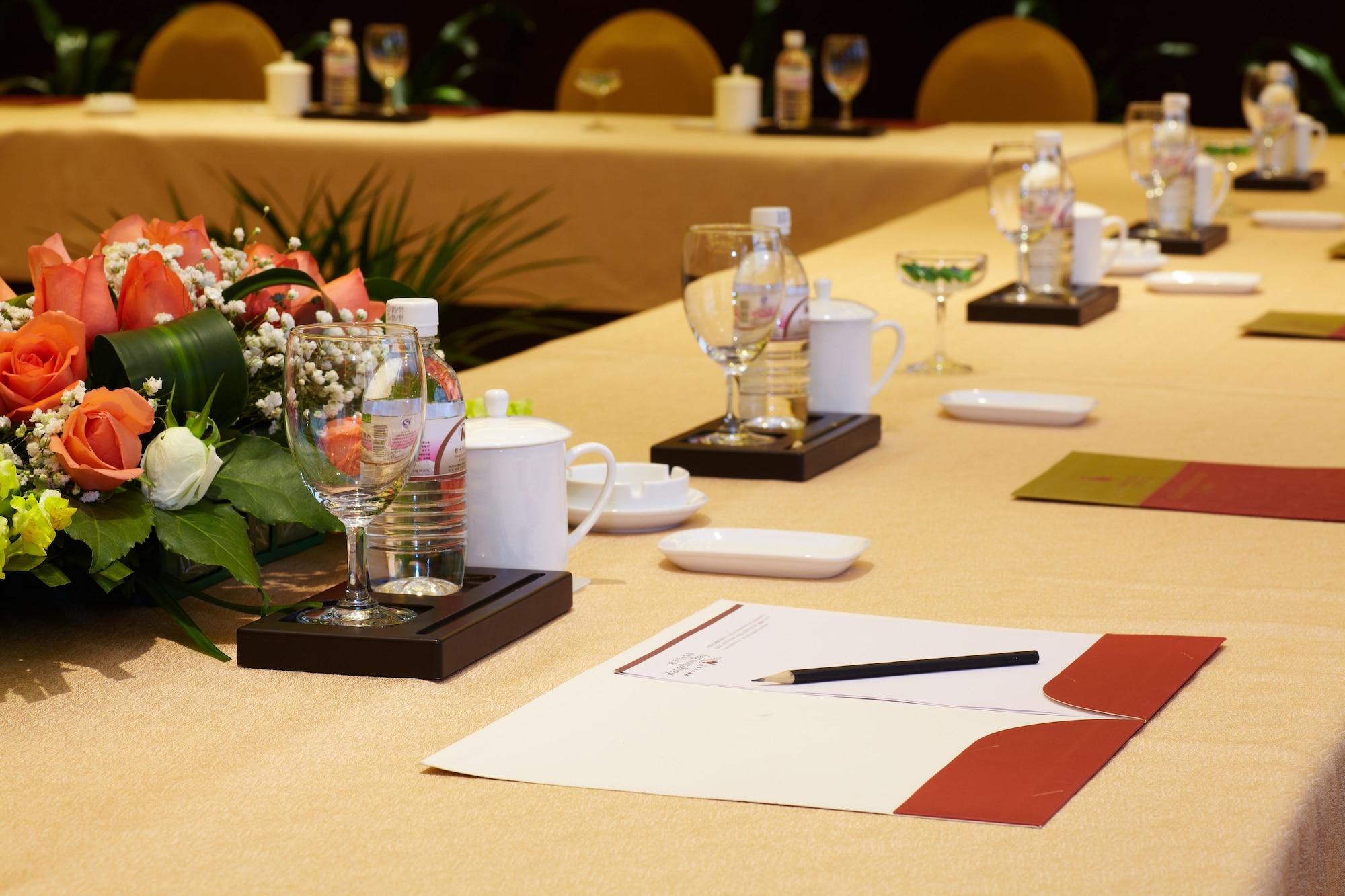 Sala de Reuniones CiXi Hangzhou Bay Hotel