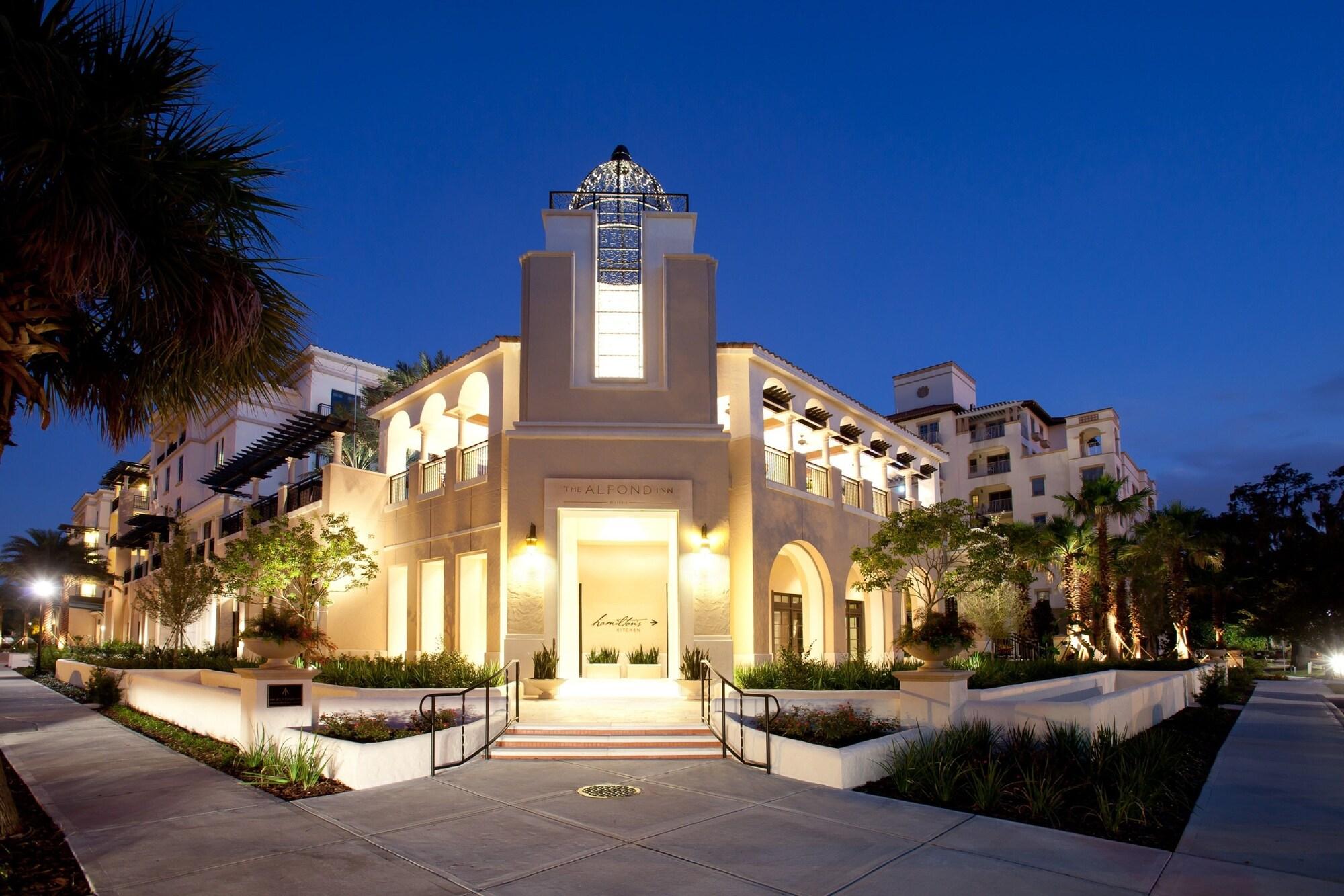 Vista Exterior The Alfond Inn