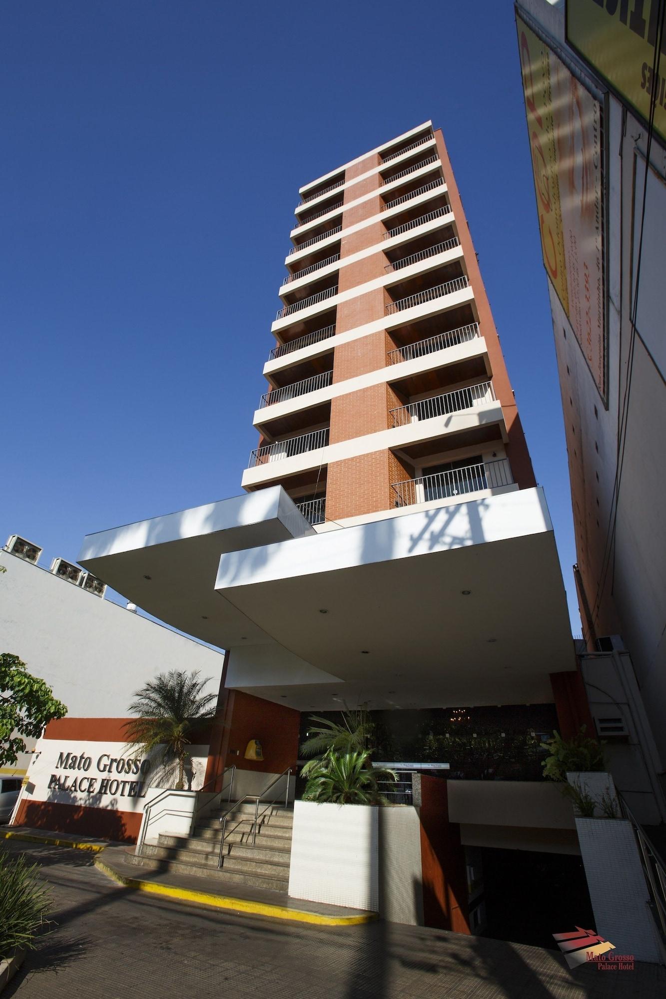 Vista Exterior Mato Grosso Palace Hotel
