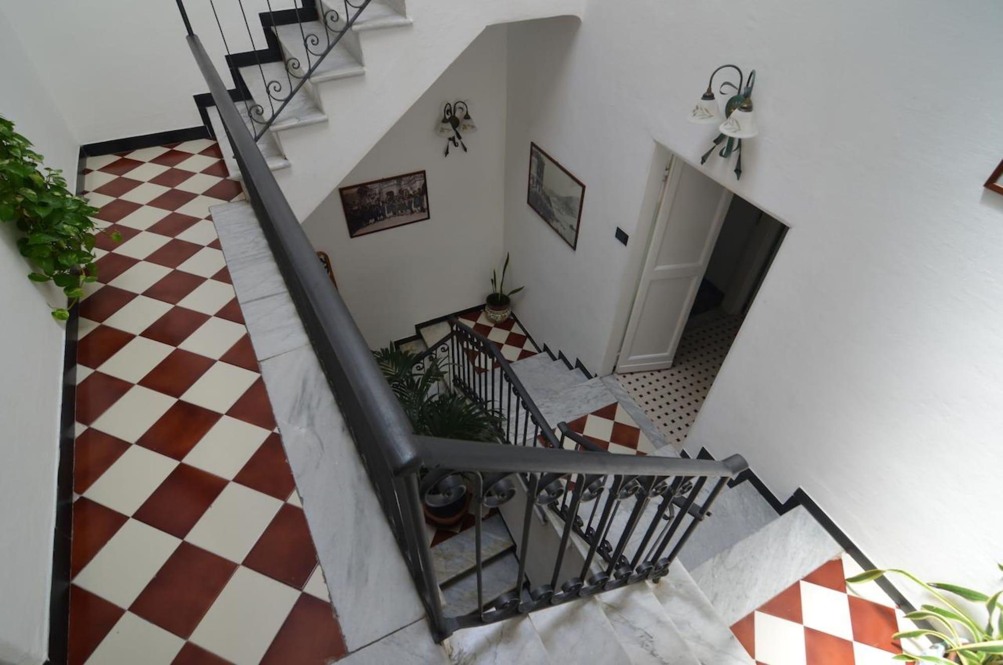Vista Lobby Villa Margherita