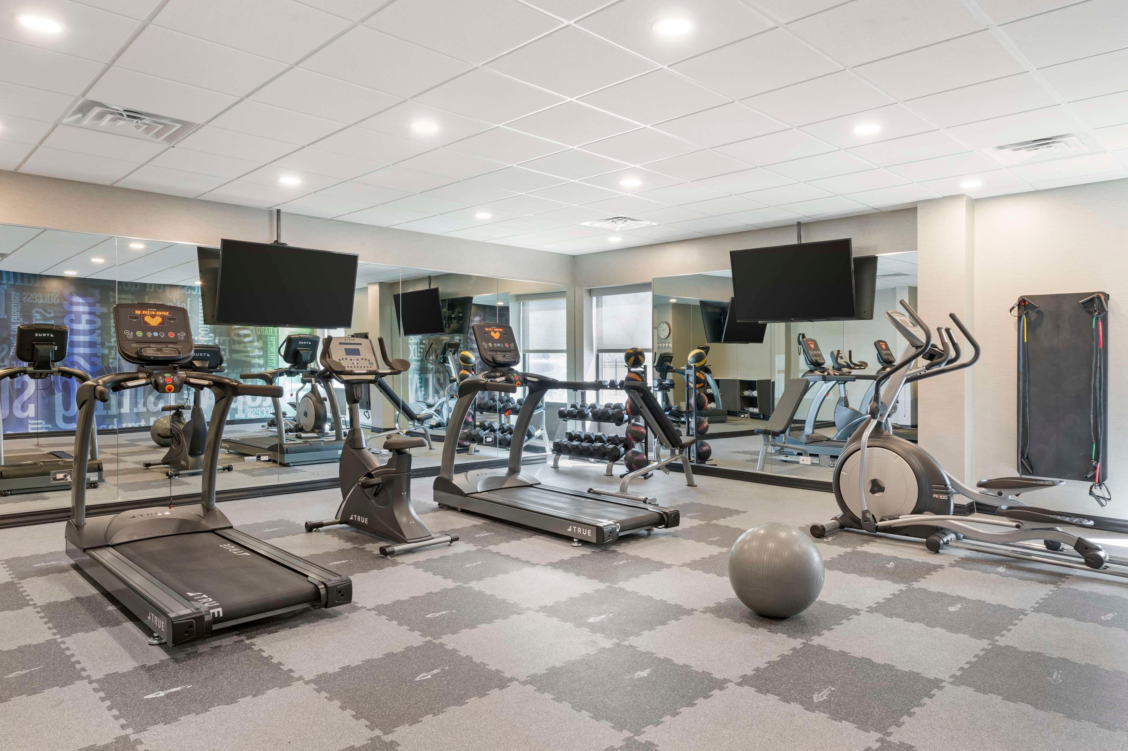 Gimnasio Best Western Plus South Holland/Chicago Southland