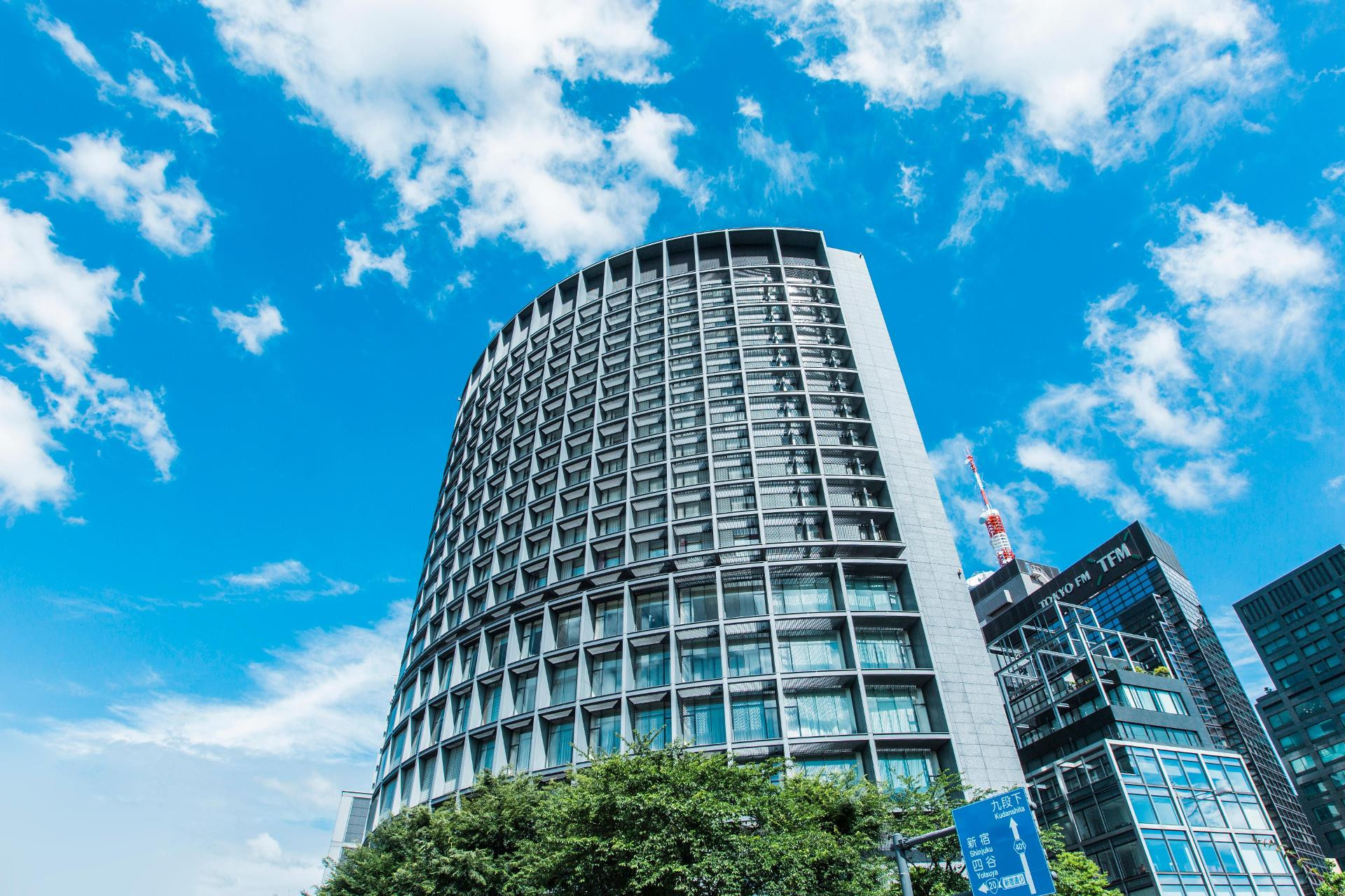 Vista Exterior Hotel Grand Arc Hanzomon