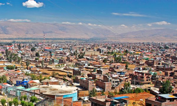 Zona Monumental Huancayo