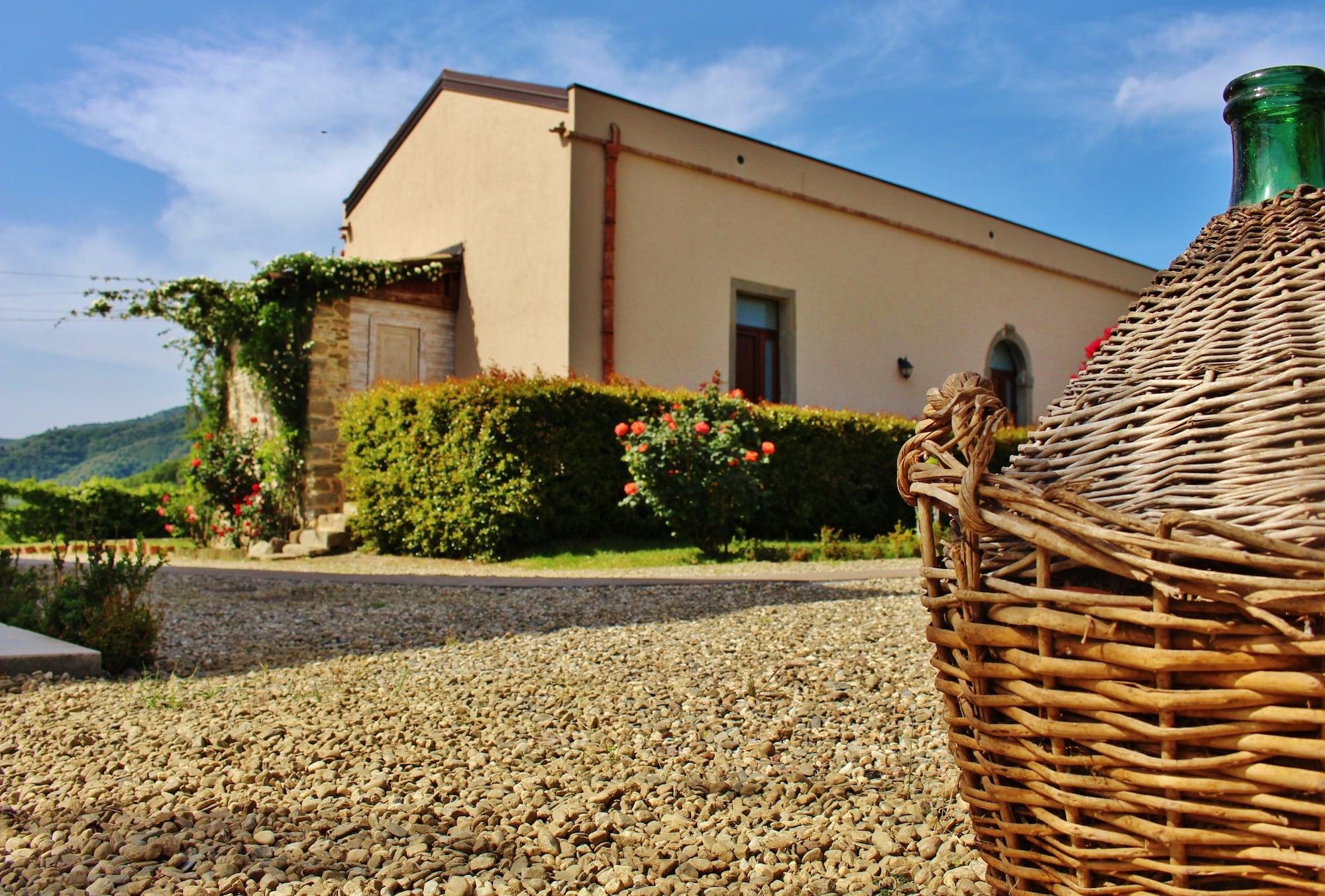 Vista Exterior Tenuta Edonè Agriturismo