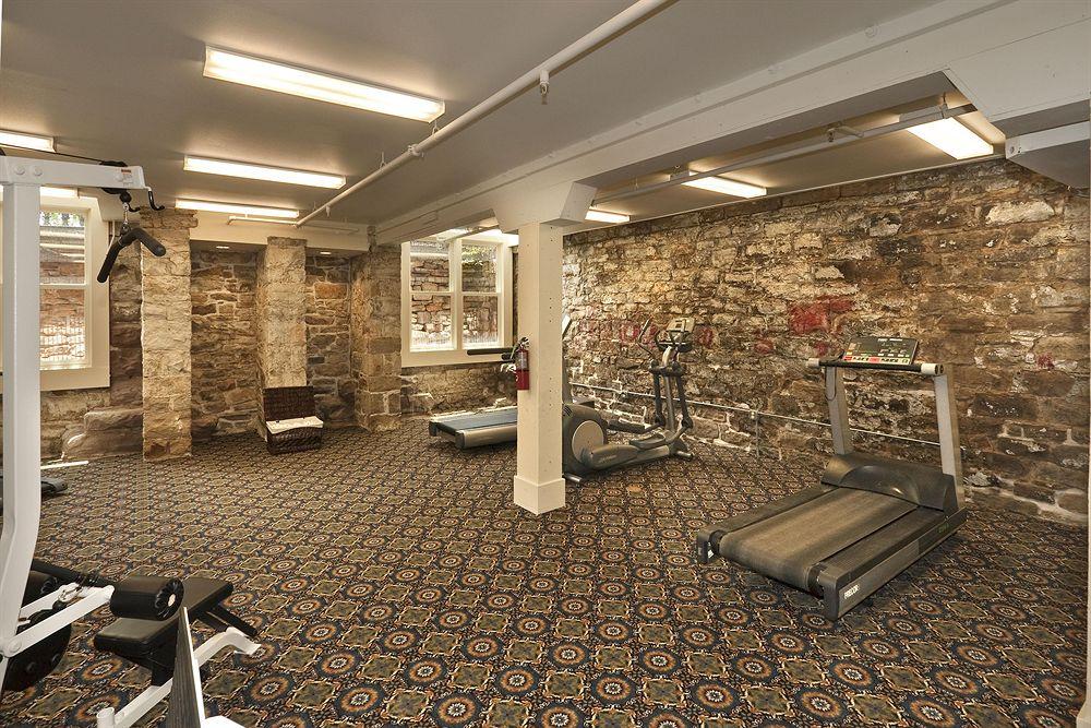 Gimnasio Historic Plaza Hotel