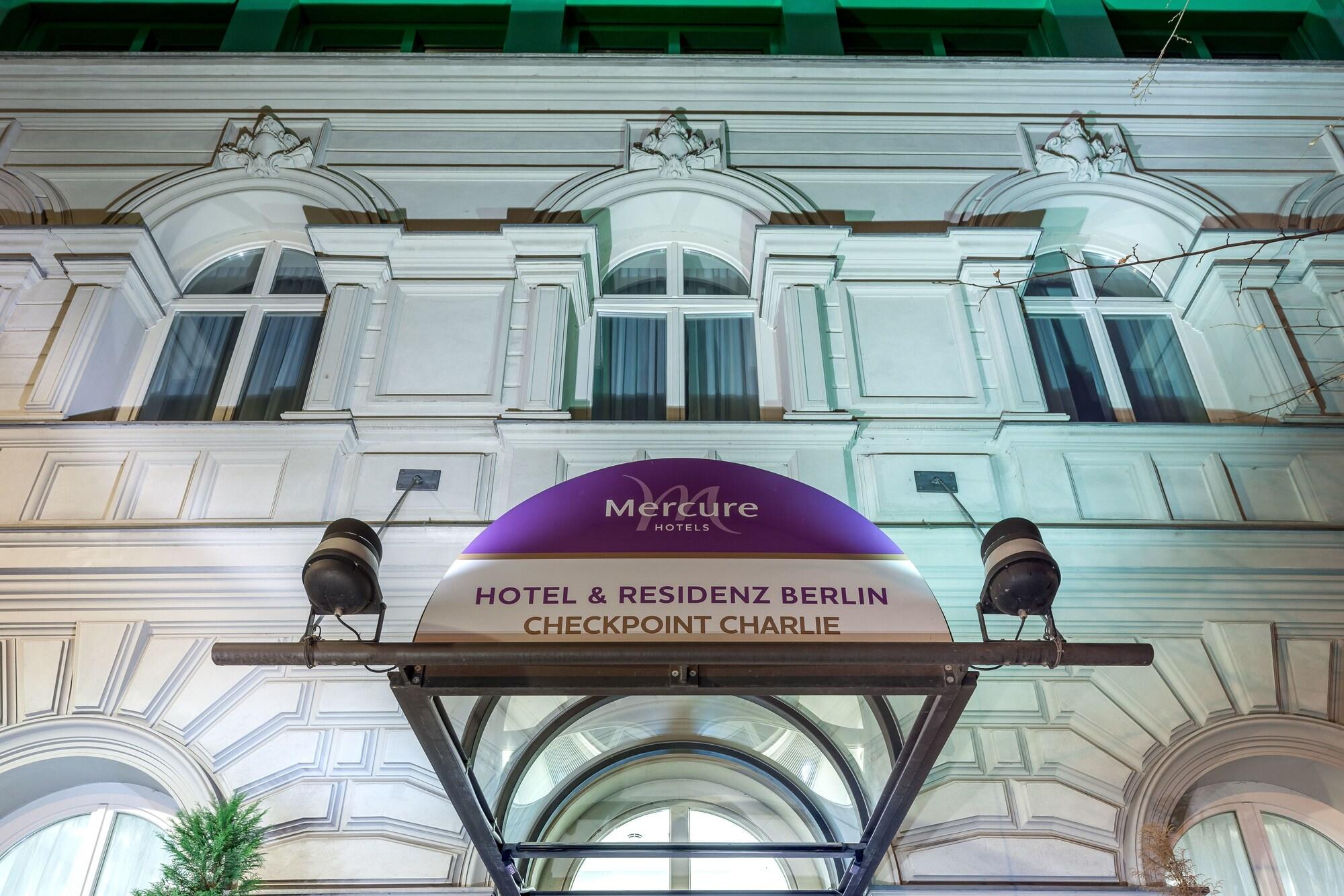 Vista Exterior Mercure Hotel & Residenz Checkpoint Charlie