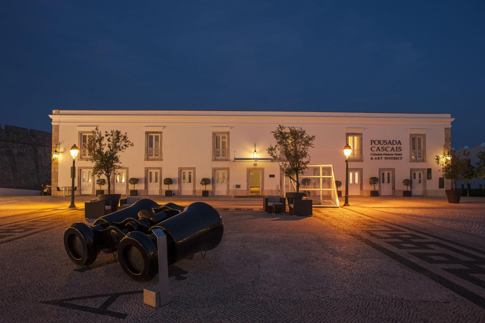 Vista Exterior Pestana Cidadela Cascais - Pousada & Art District