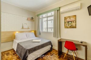 Alquiler Vacacional - Studio com localização privilegiada em POA ELS0606