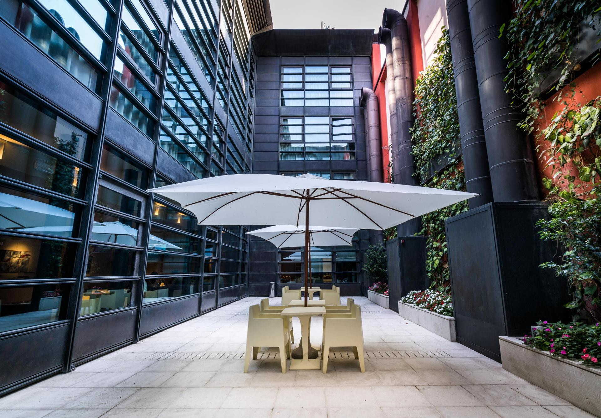 Vista Exterior Delle Arti Design