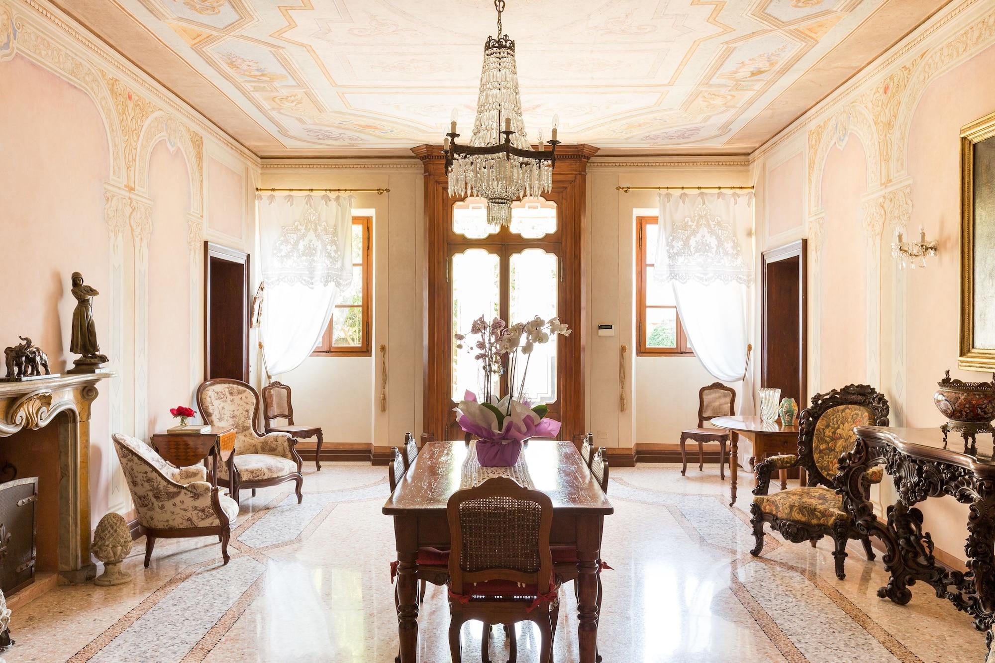 Vista Lobby Villa Nichesola