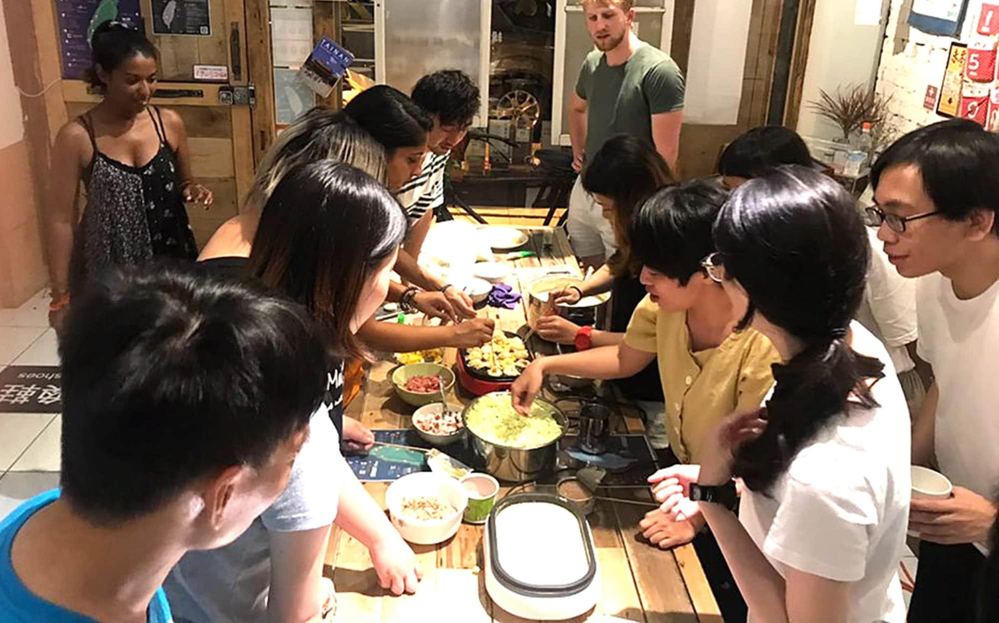 Instalaciones Recreativas Yuan Qi Hostel