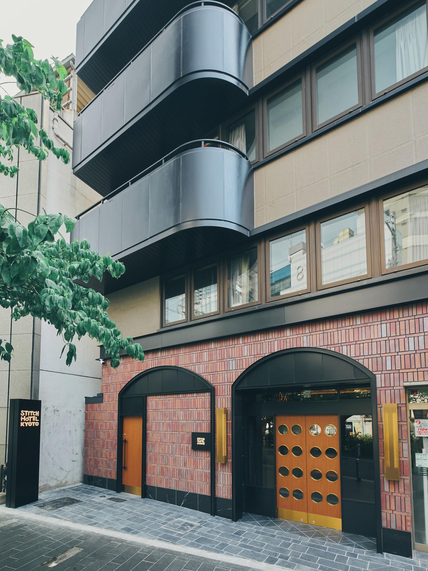 Vista Exterior STITCH HOTEL Kyoto