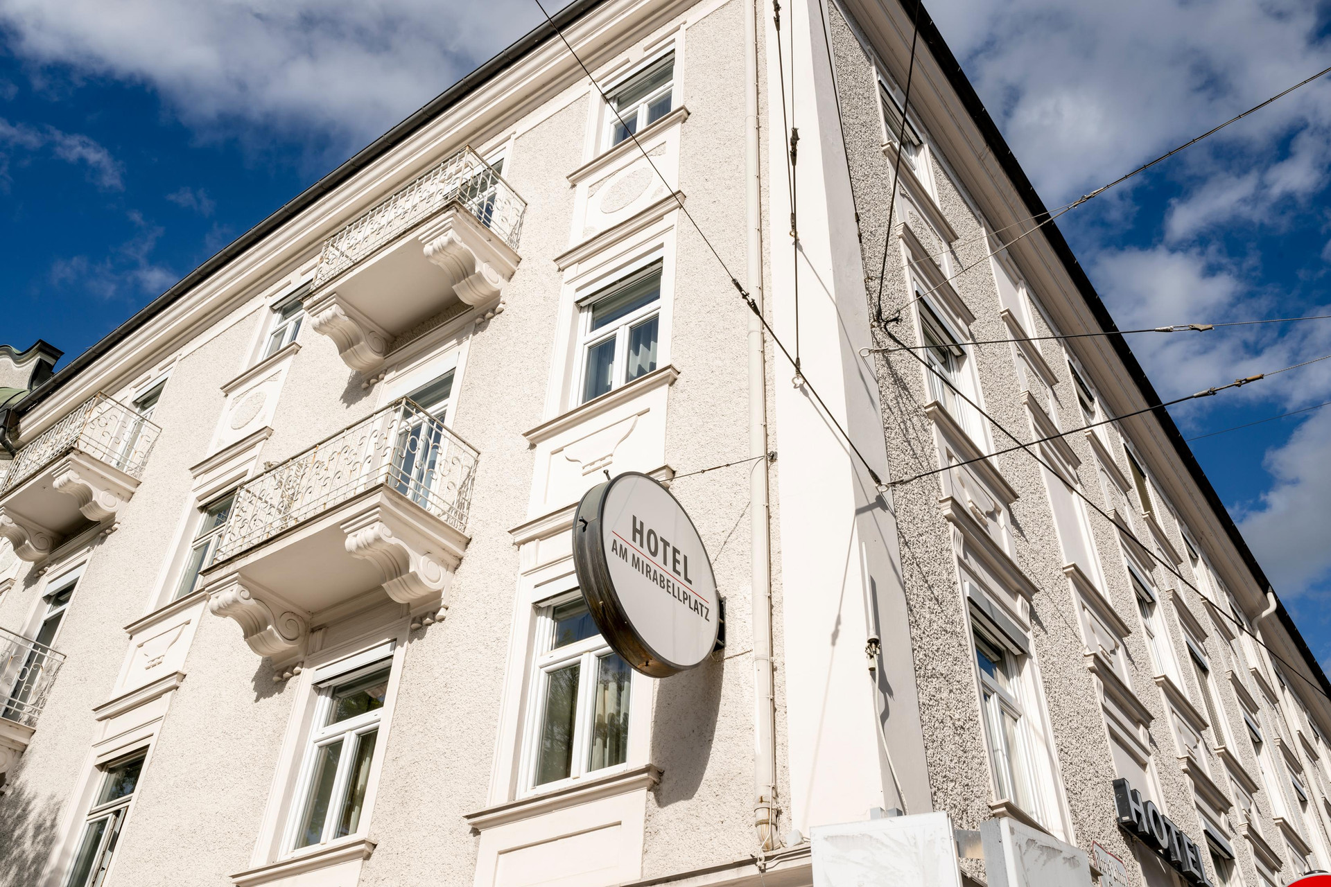 Vista Exterior IMLAUER Palais Mirabell