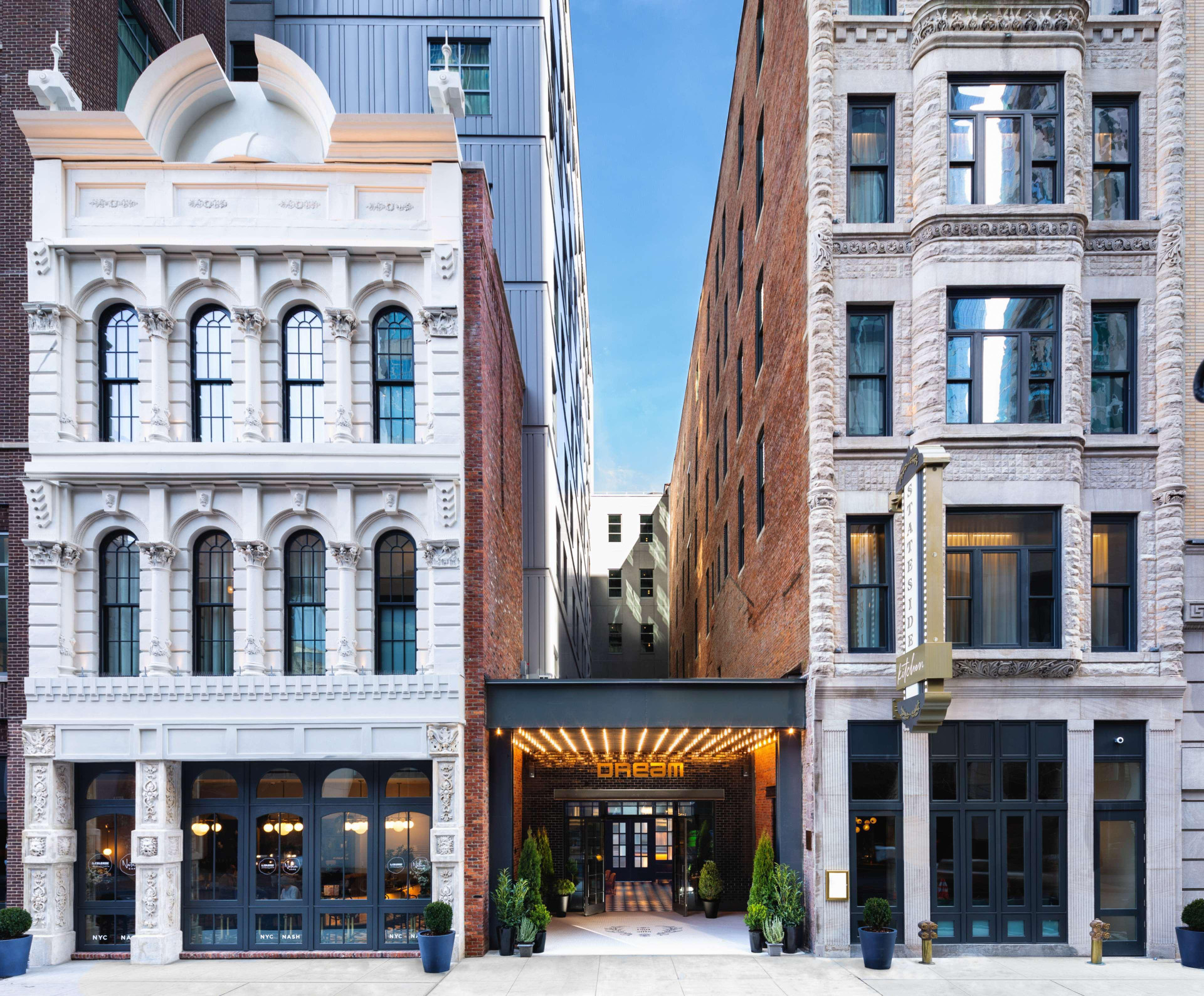 Vista Exterior Dream Nashville, Part Of Hyatt