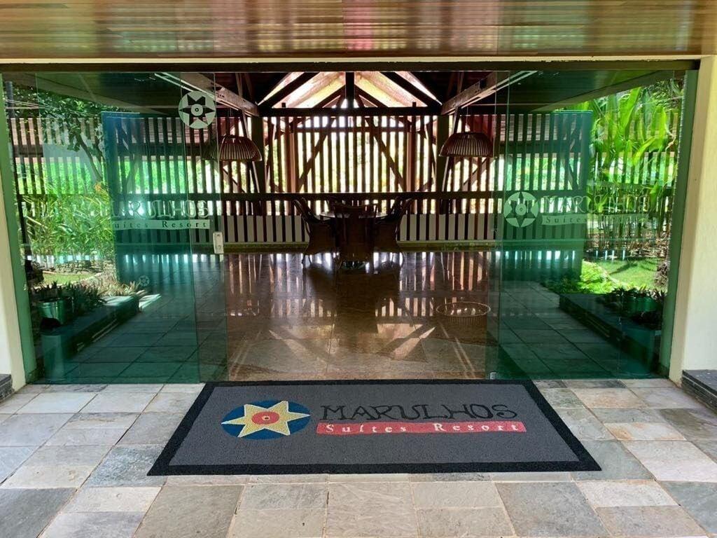 Vista Lobby Marulhos Suítes Resort