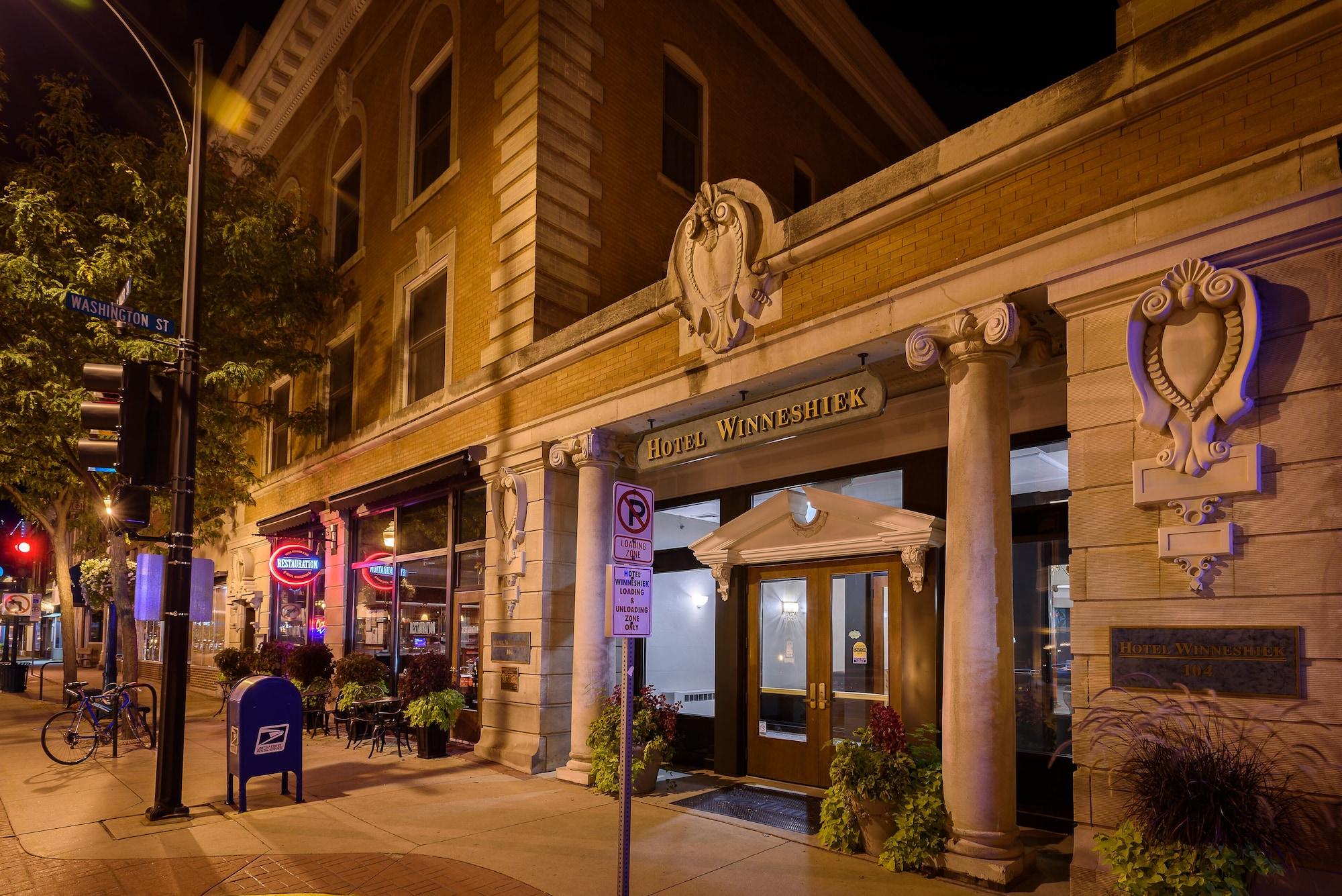 Vista Exterior Hotel Winneshiek
