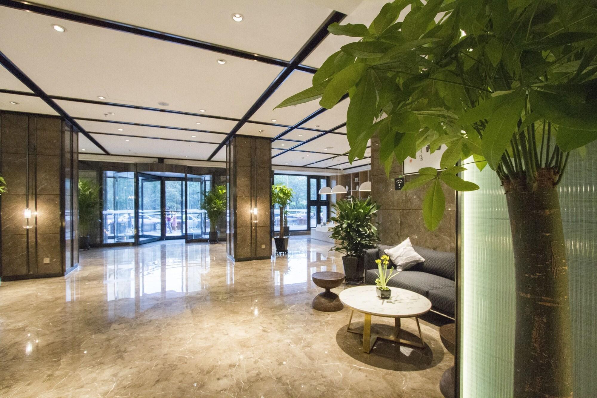 Vista Exterior Atour Hotel Hunnan Olympic Center Shenyang