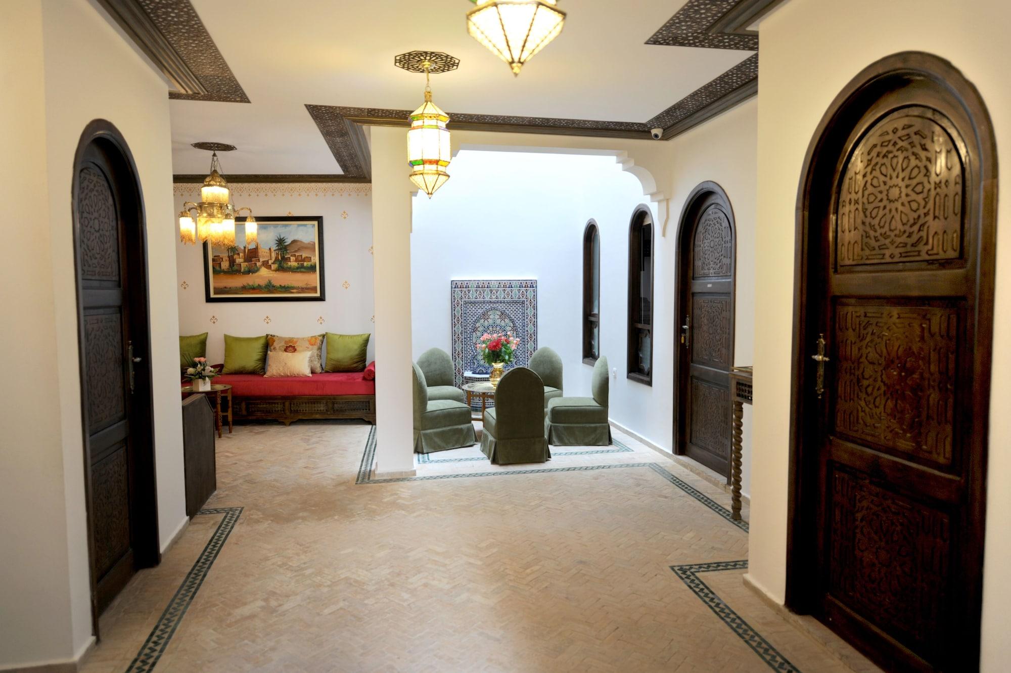 Vista Lobby Dar Yasmine