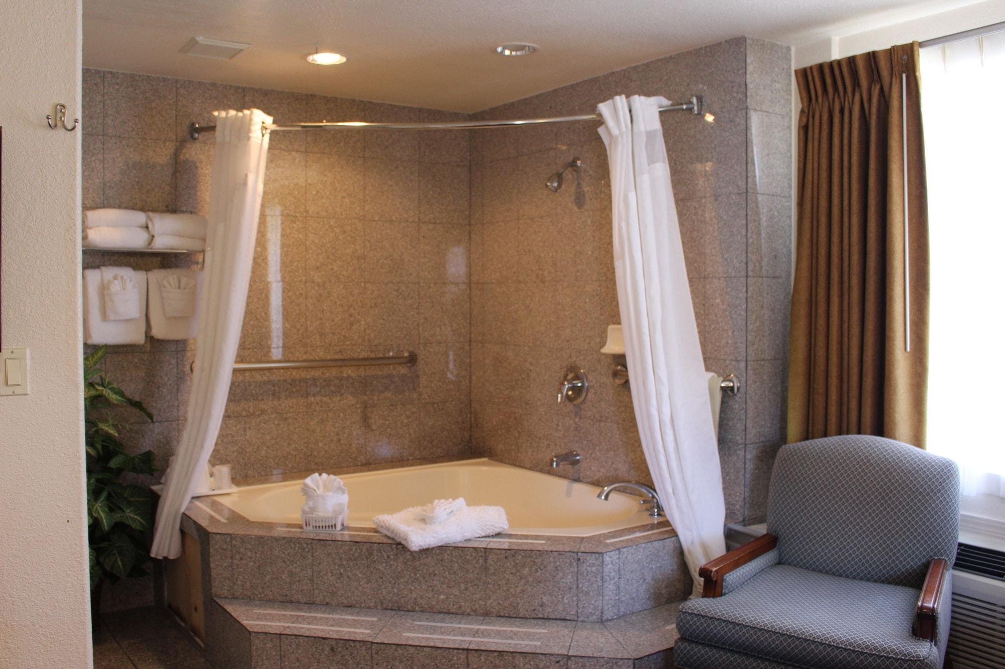 Set de Habitación Rodeway Inn near Downtown Monterey