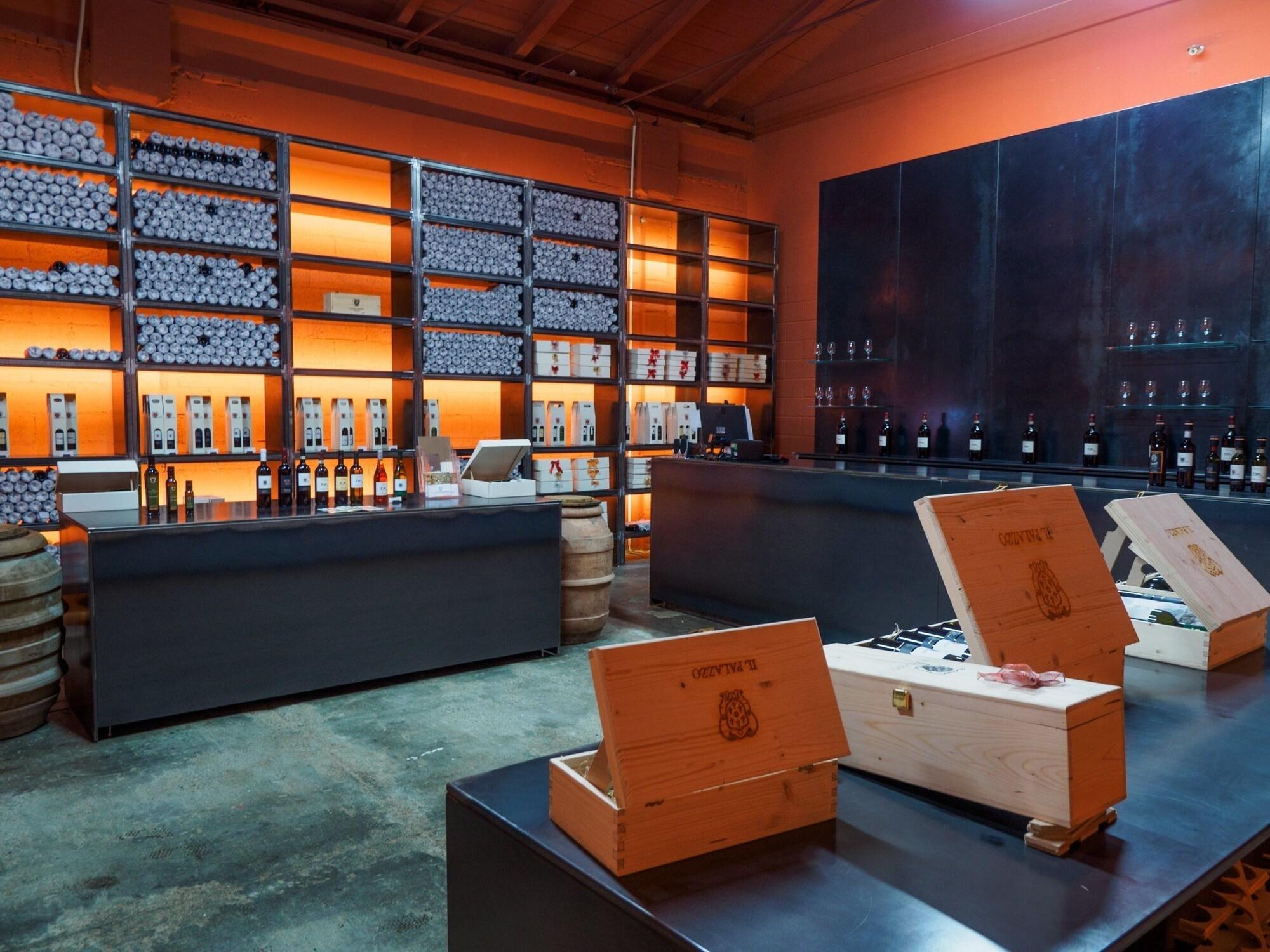 Vista Lobby Agriturismo Il Palazzo