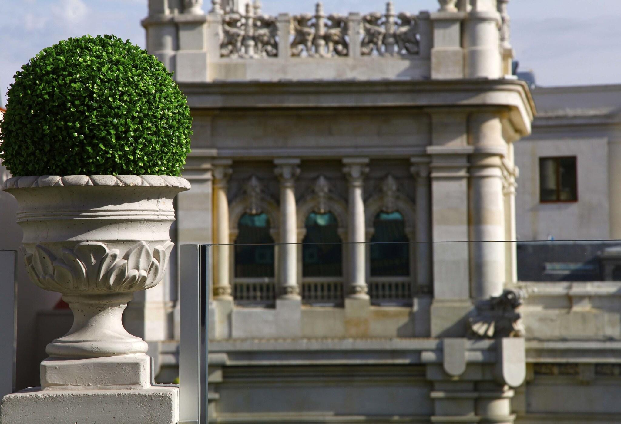 Vista Exterior Boutike Cibeles